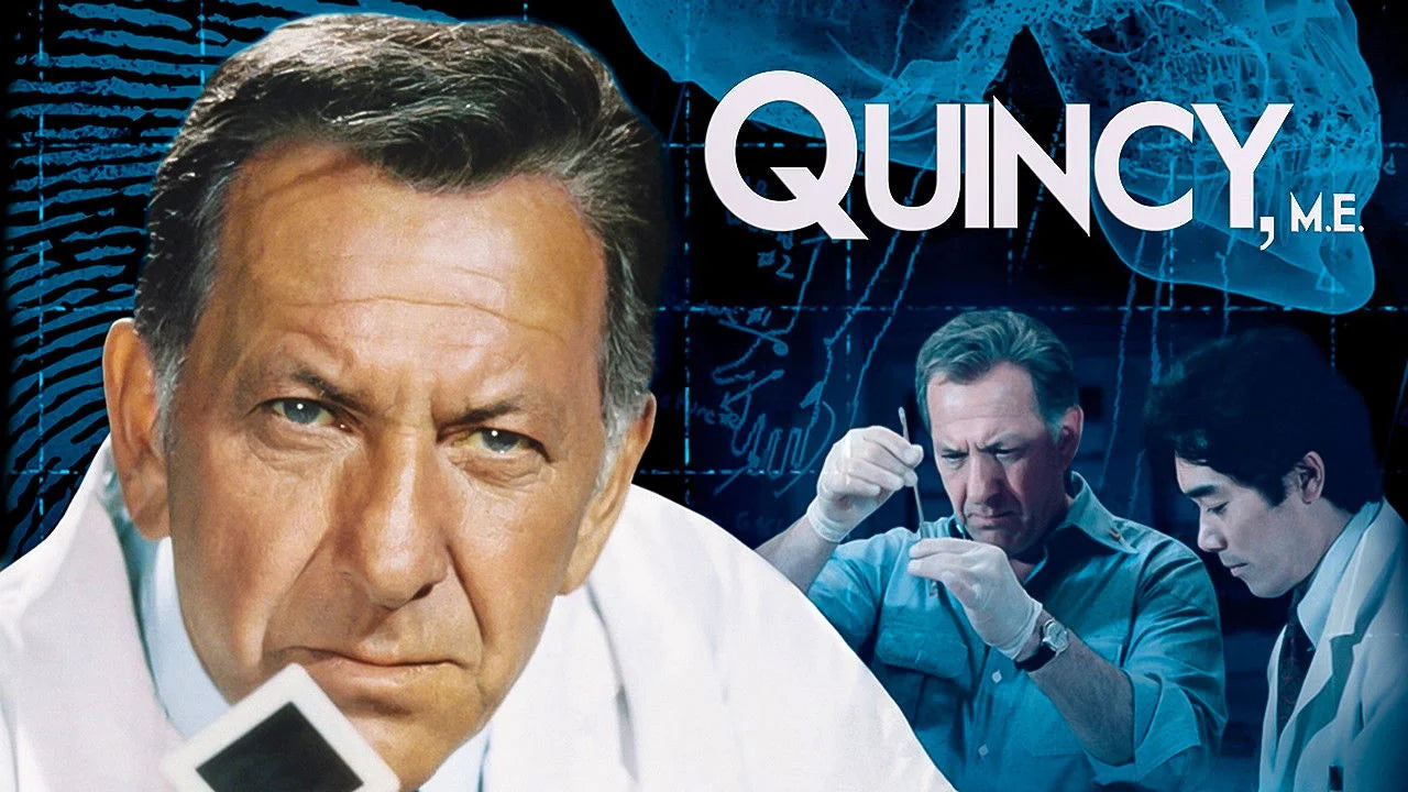 Where to buy Quincy, M.E. (1976) posters - Popcorn Poster Shop