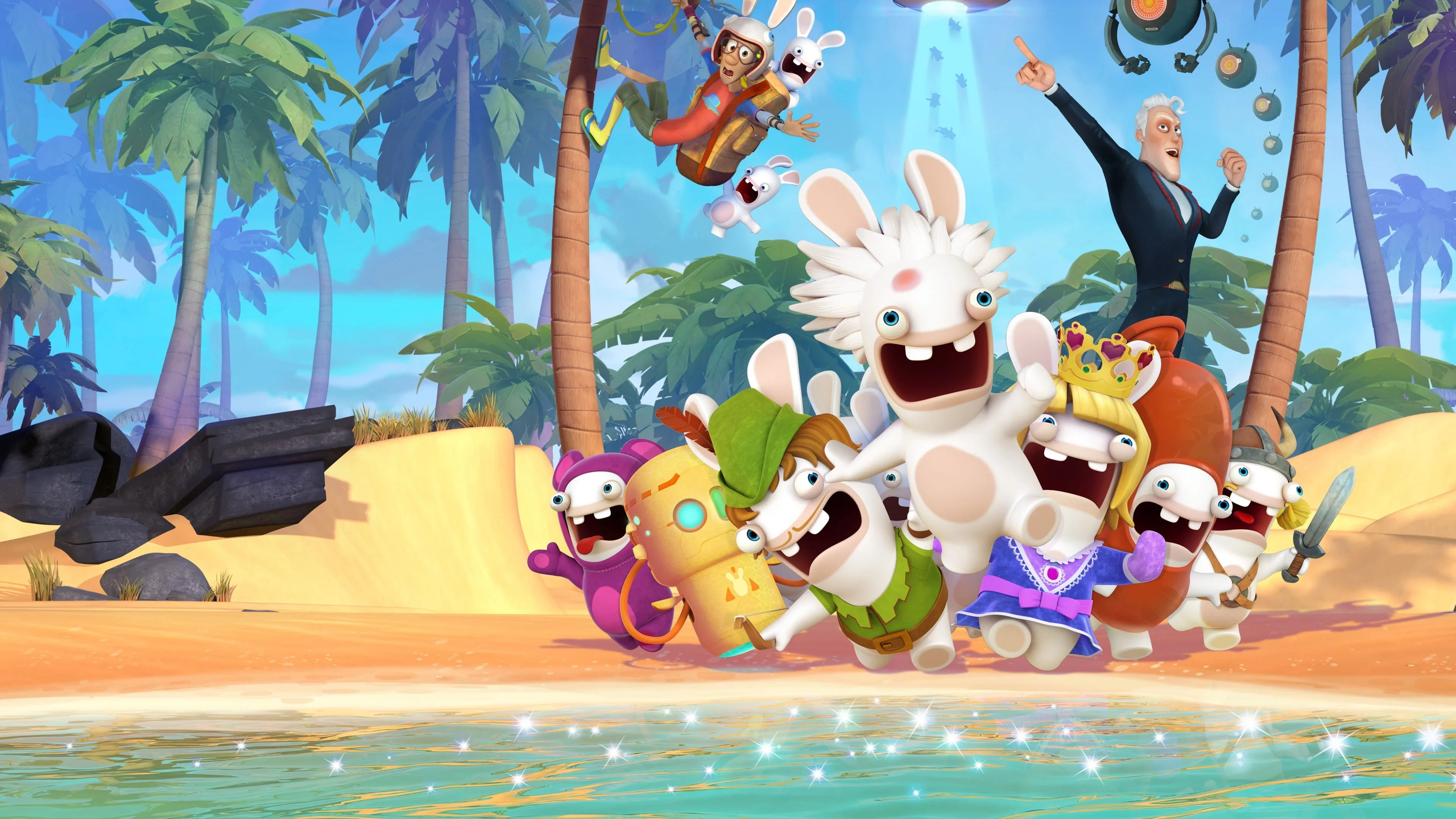 Where to buy Rabbids Invasion (2013) posters - Popcorn Poster Shop