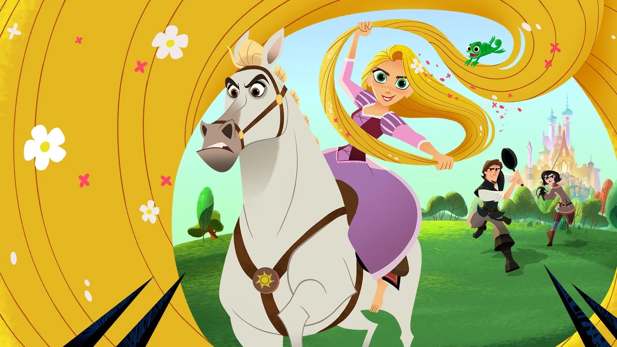 Where to buy Rapunzel's Tangled Adventure (2017) posters - Popcorn Poster Shop