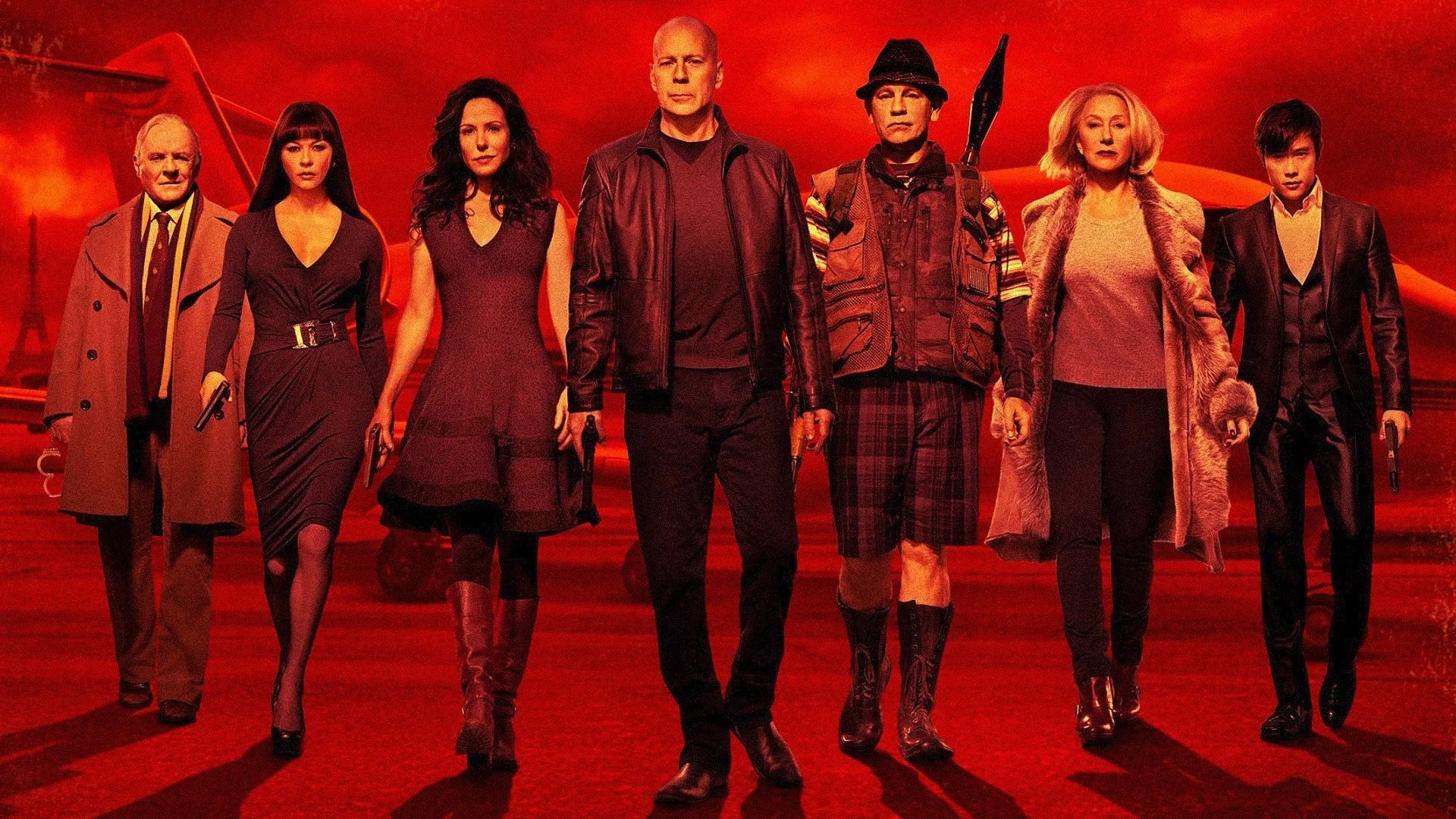 Where to buy RED 2 (2013) posters - Popcorn Poster Shop