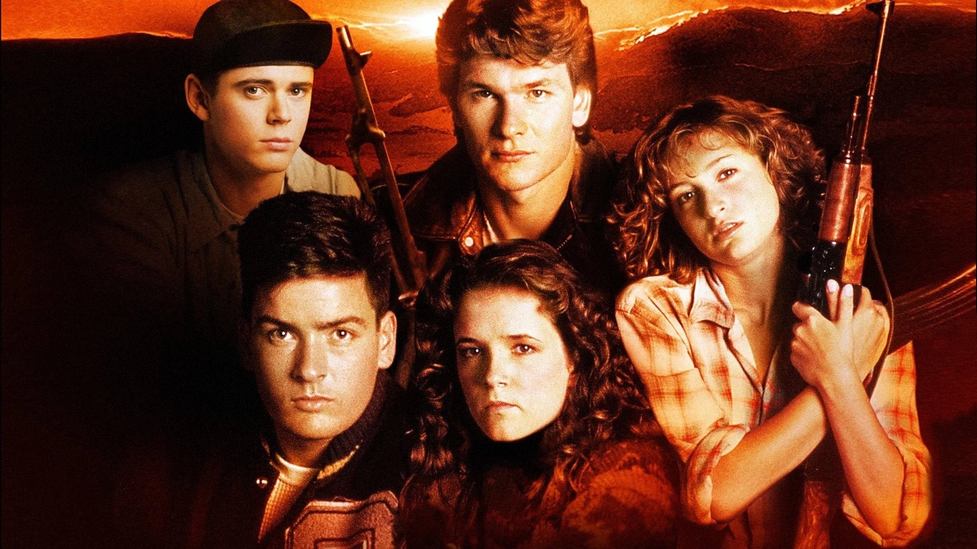 Where to buy Red Dawn (1984) posters - Popcorn Poster Shop