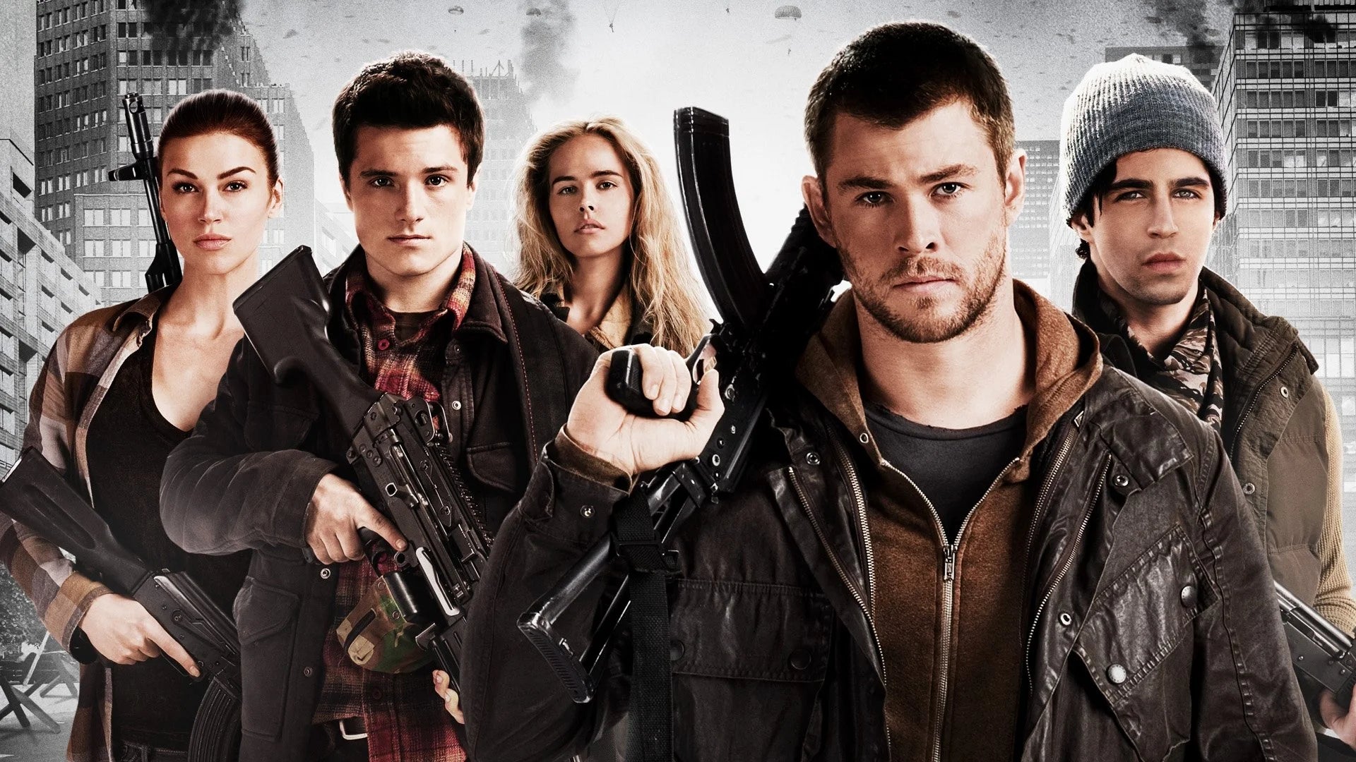 Where to buy Red Dawn (2012) posters - Popcorn Poster Shop