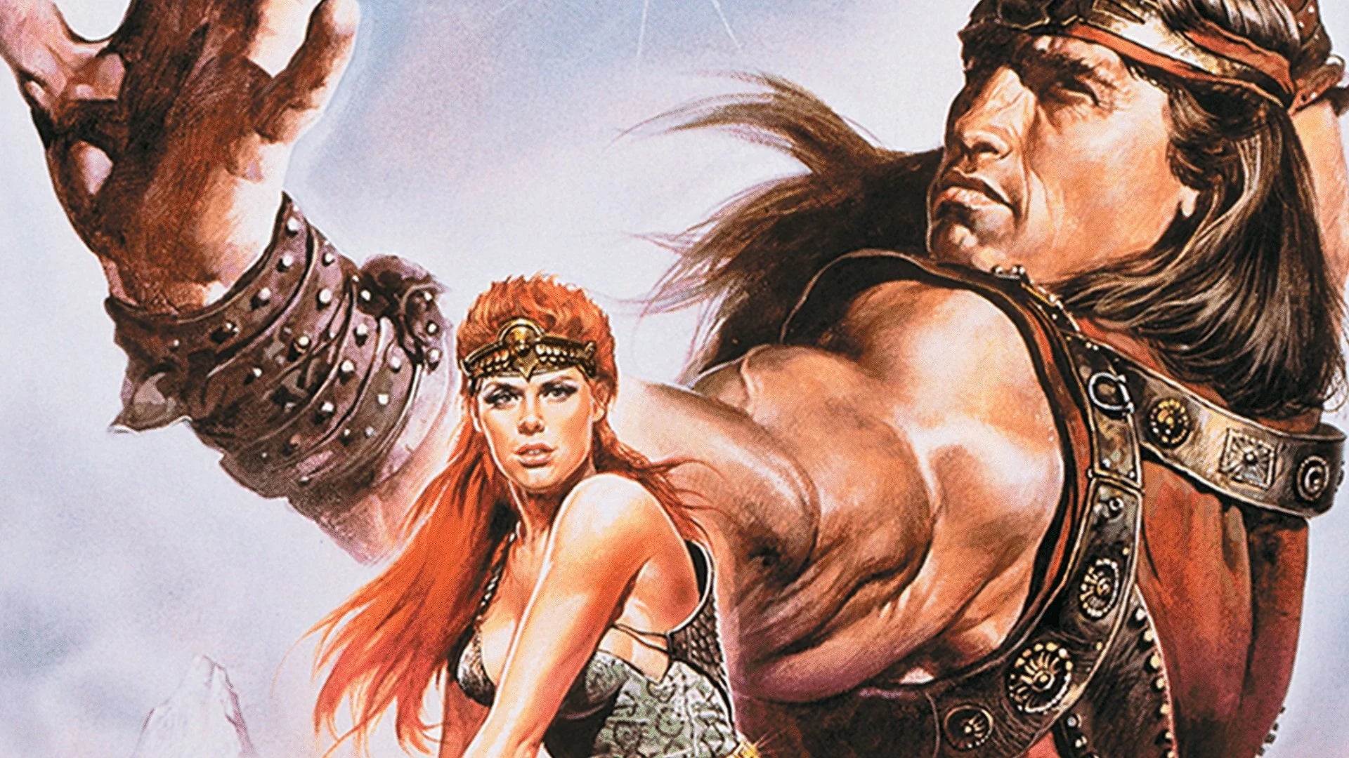Where to buy Red Sonja (1985) posters - Popcorn Poster Shop