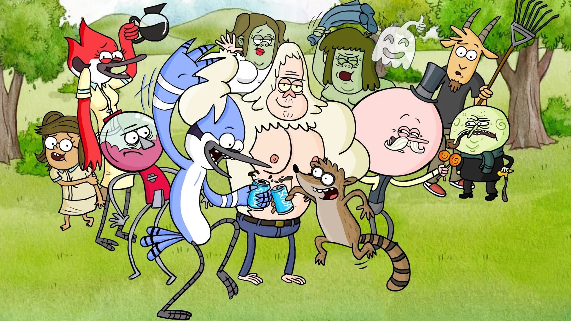 Where to buy Regular Show (2010) posters - Popcorn Poster Shop
