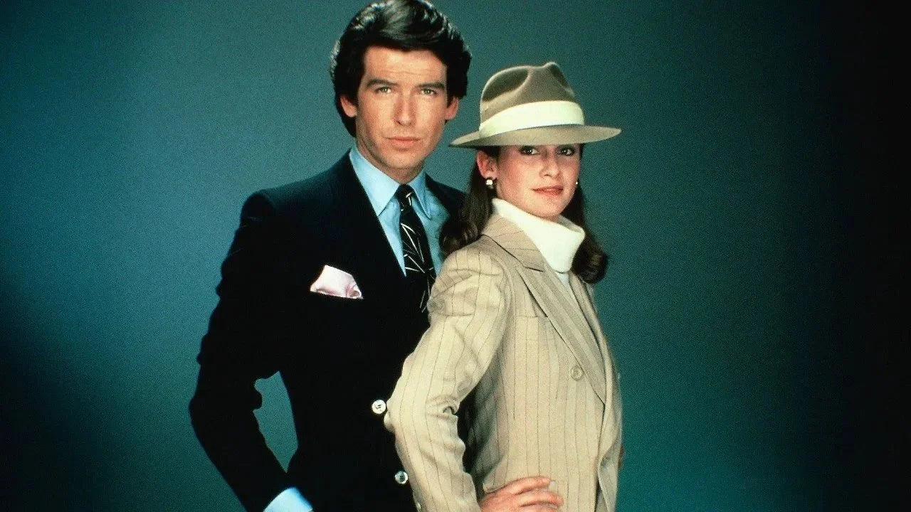 Where to buy Remington Steele (1982) posters - Popcorn Poster Shop