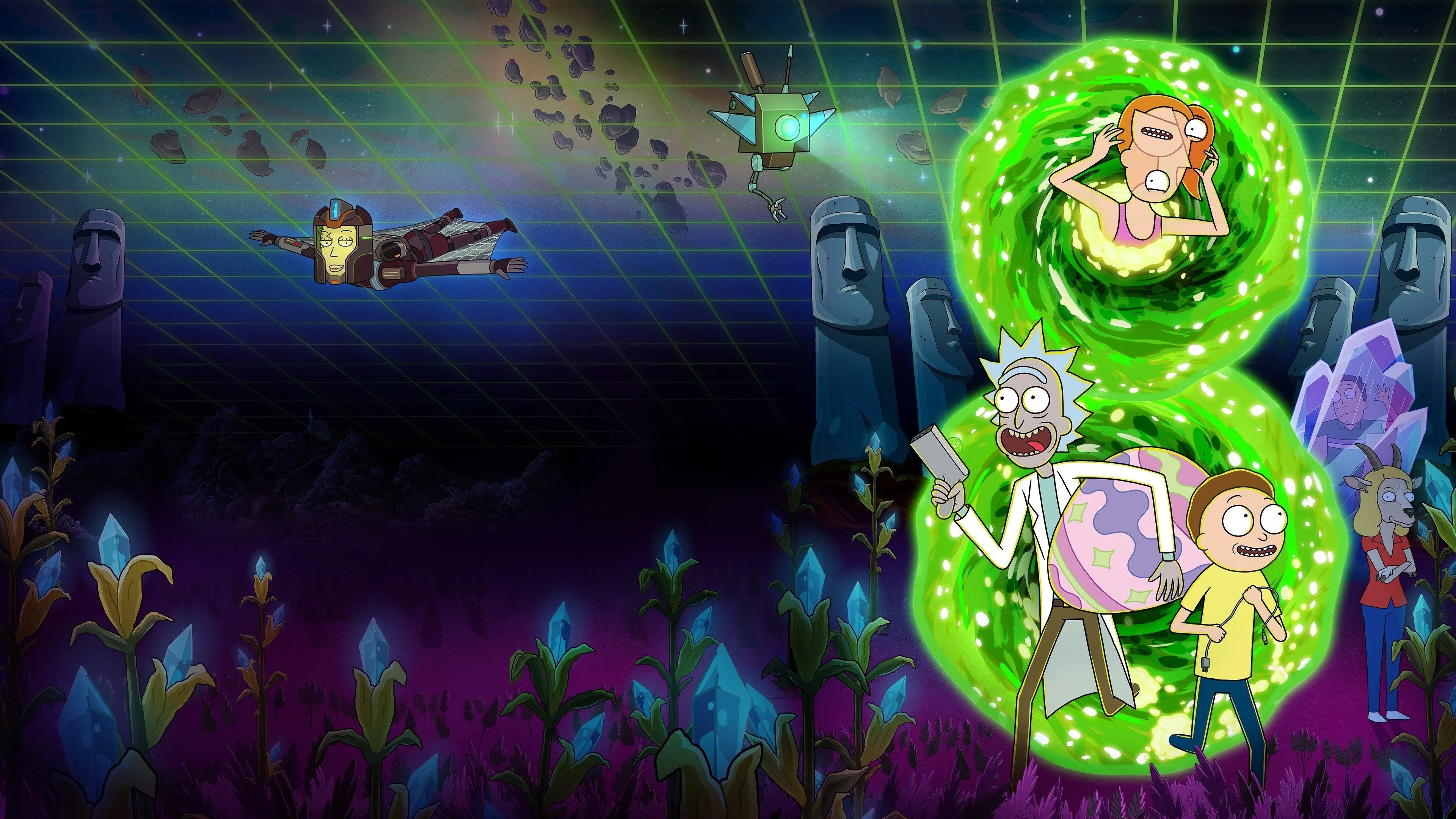 Where to buy Rick and Morty (2013) posters - Popcorn Poster Shop