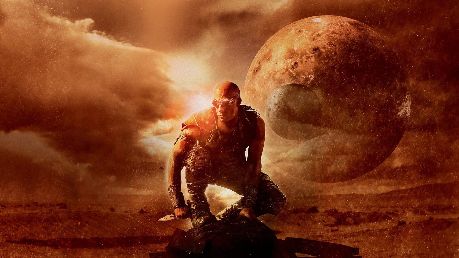 Where to buy Riddick (2013) posters - Popcorn Poster Shop