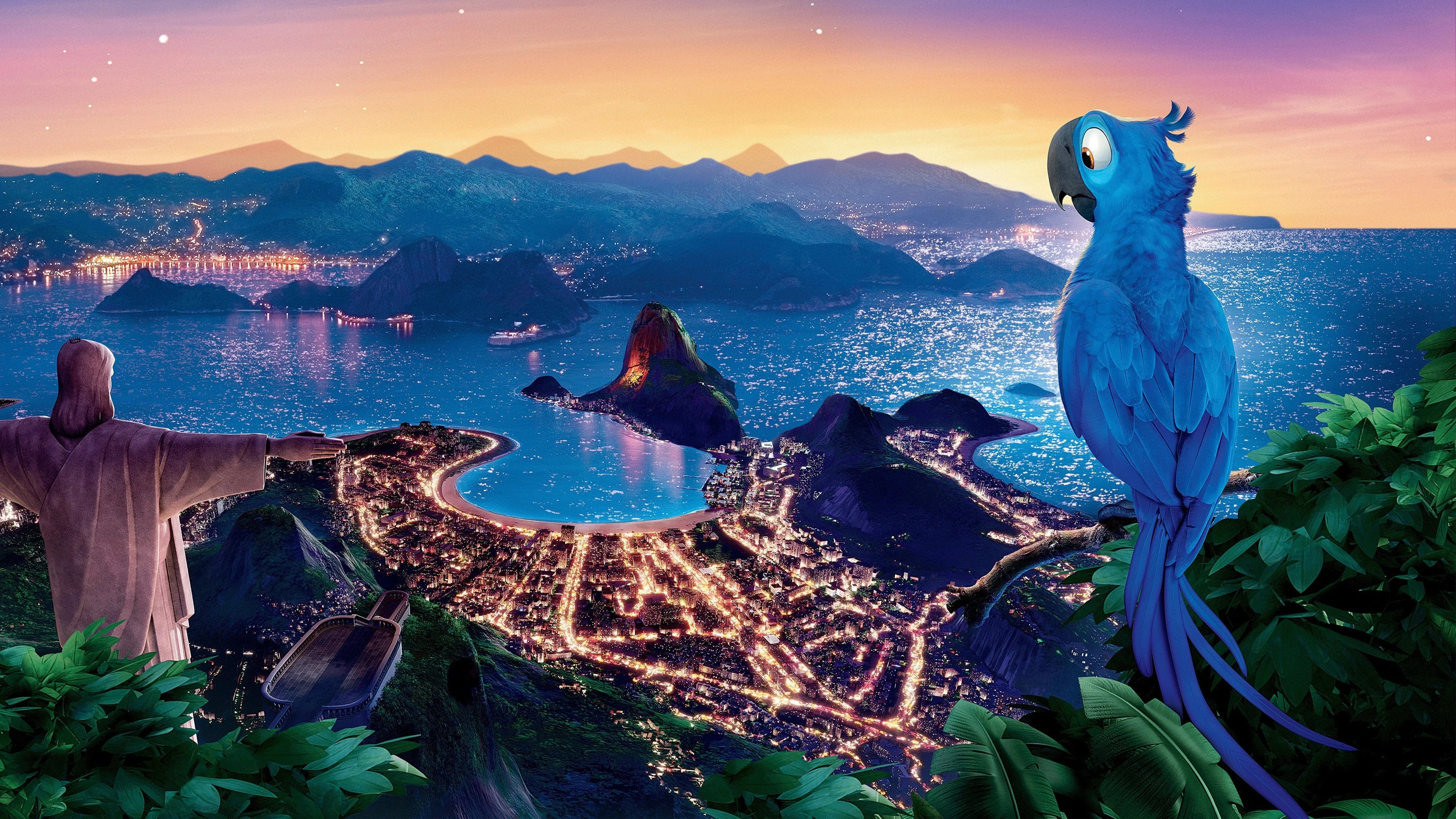 Where to buy Rio (2011) posters - Popcorn Poster Shop