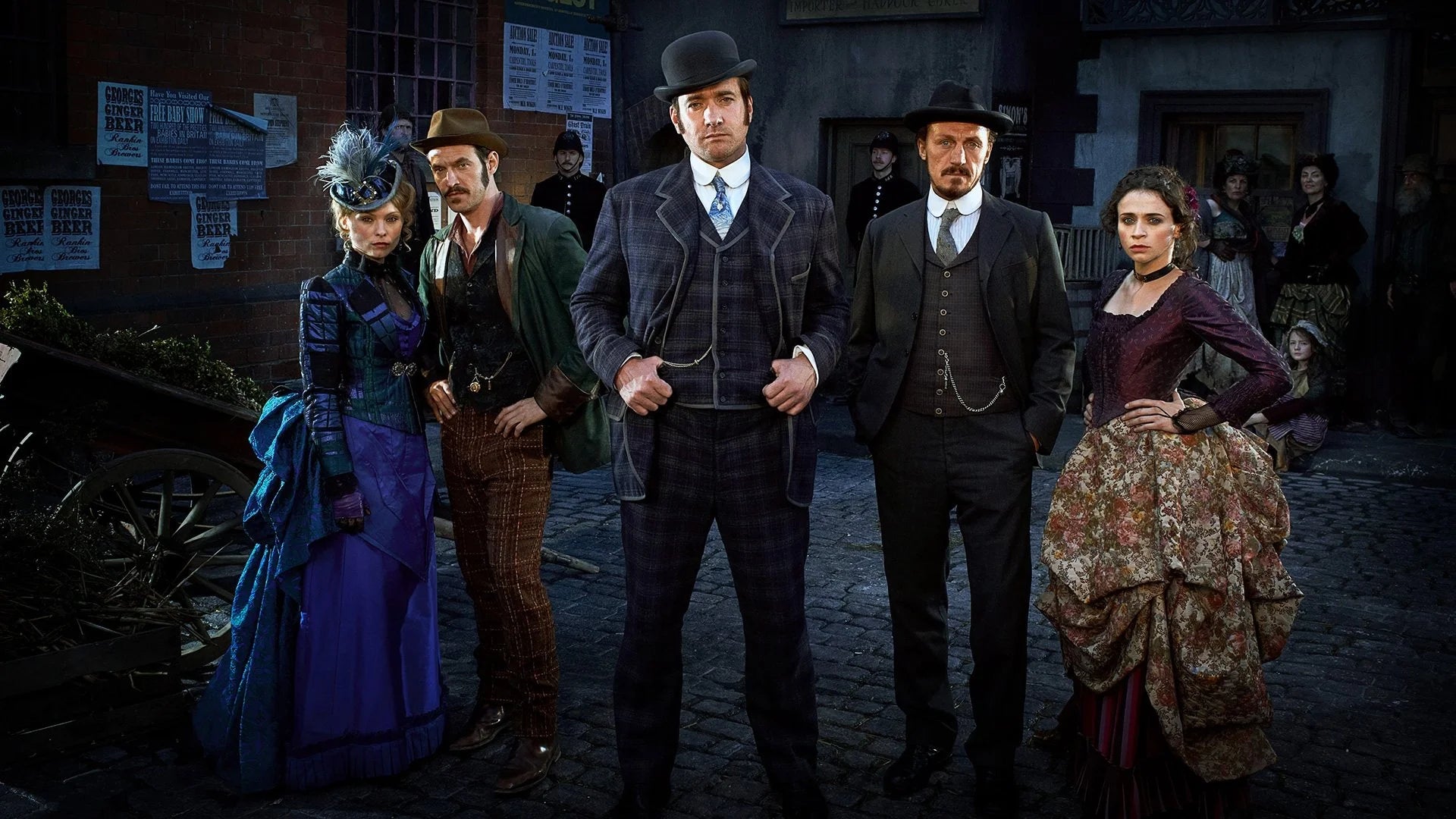 Where to buy Ripper Street (2012) posters - Popcorn Poster Shop