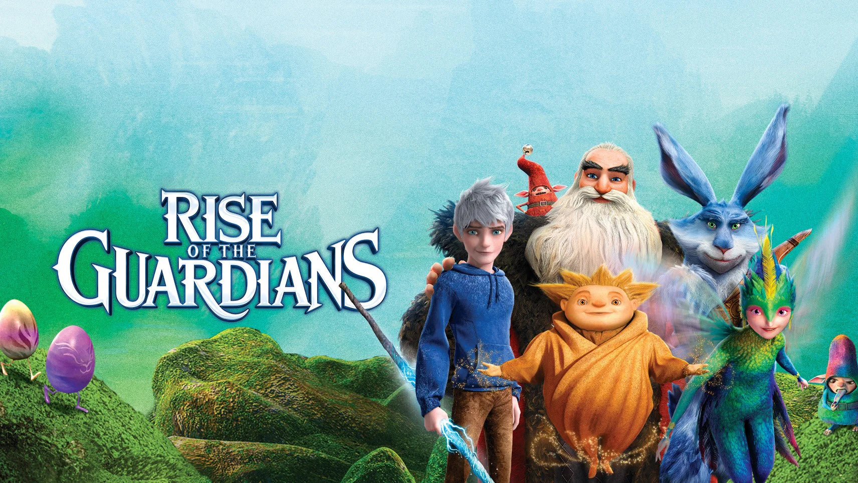 Where to buy Rise of the Guardians (2012) posters - Popcorn Poster Shop