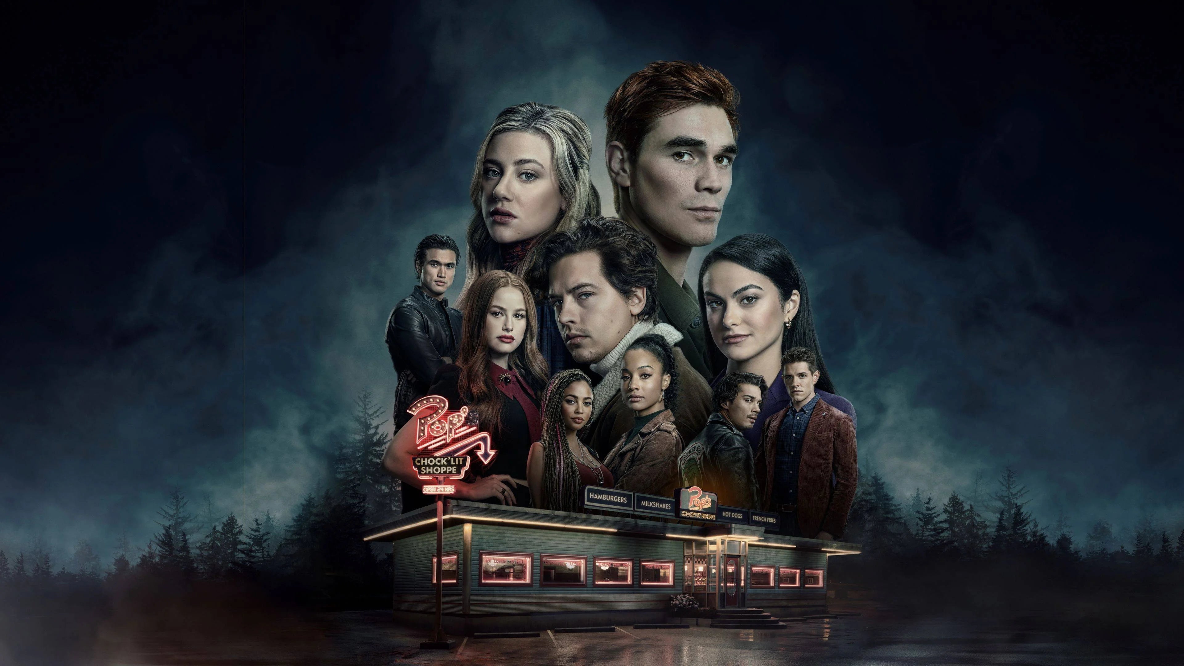 Where to buy Riverdale (2017) posters - Popcorn Poster Shop