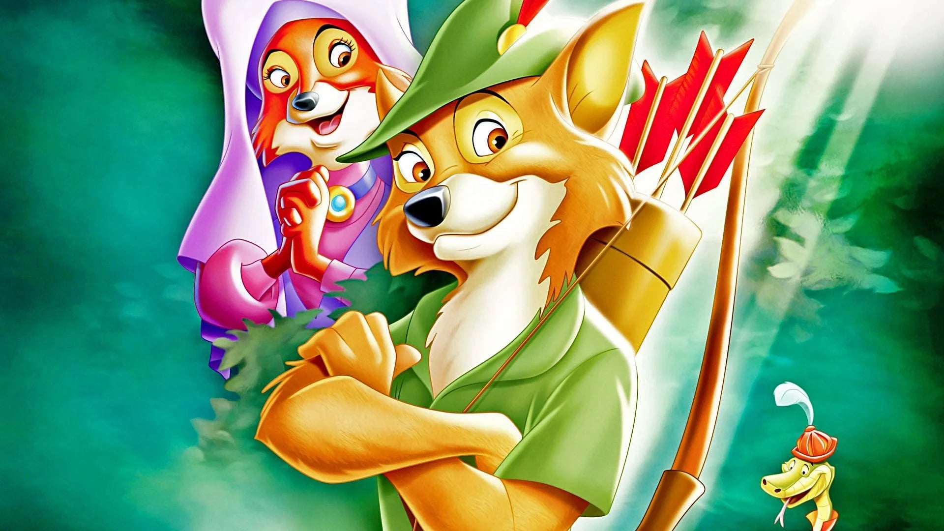 Where to buy Robin Hood (1973) posters - Popcorn Poster Shop