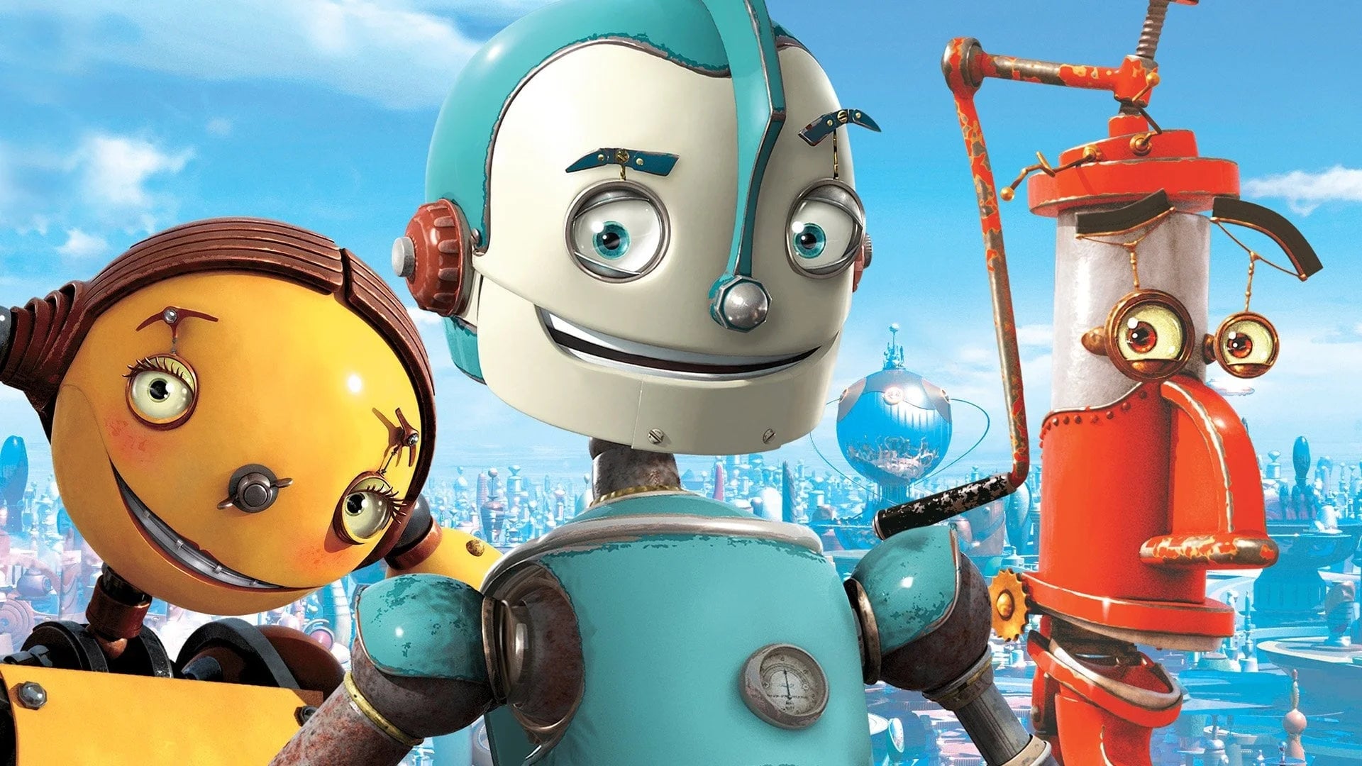 Where to buy Robots (2005) posters - Popcorn Poster Shop