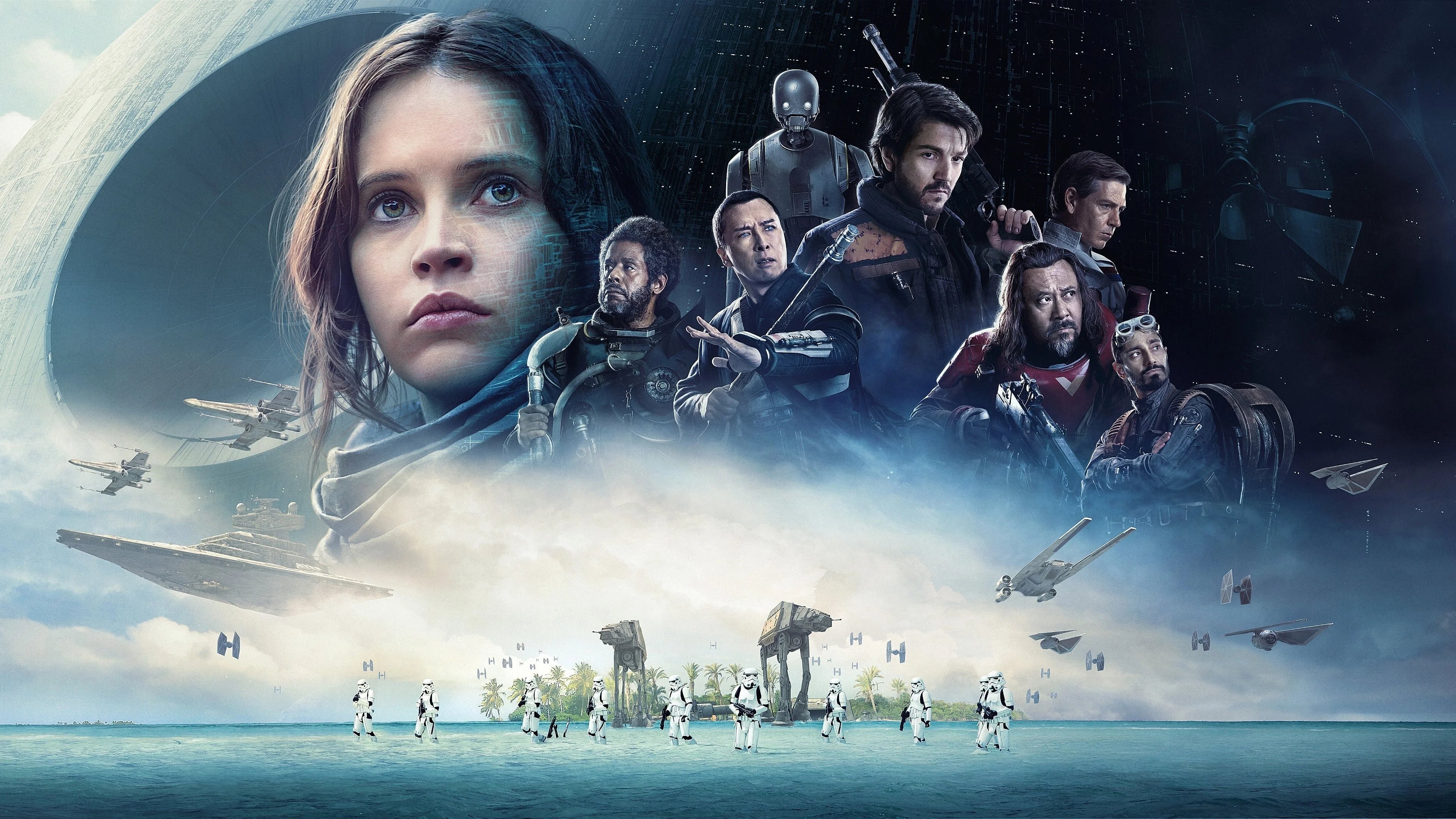 Where to buy Rogue One A Star Wars Story (2016) posters - Popcorn Poster Shop