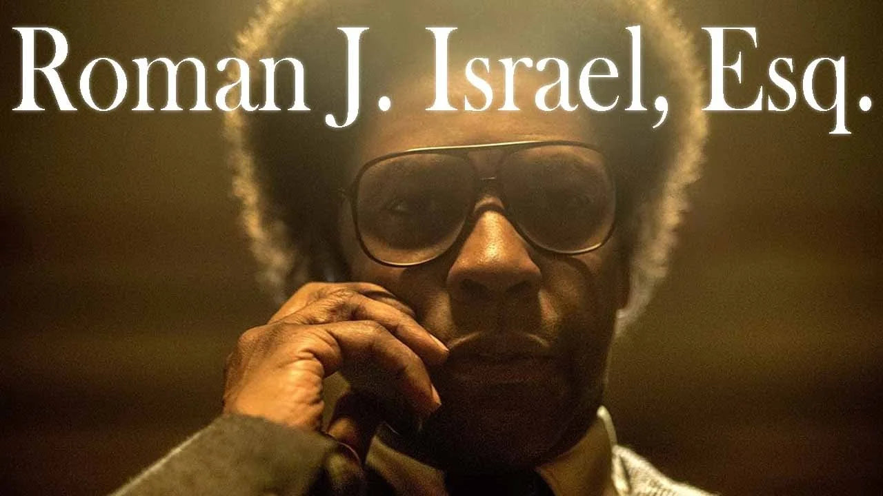 Where to buy Roman J. Israel, Esq. (2017) posters - Popcorn Poster Shop