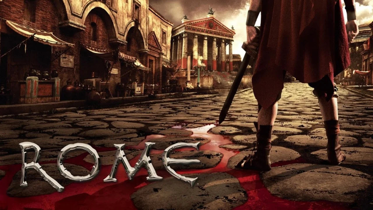 Where to buy Rome (2005) posters - Popcorn Poster Shop