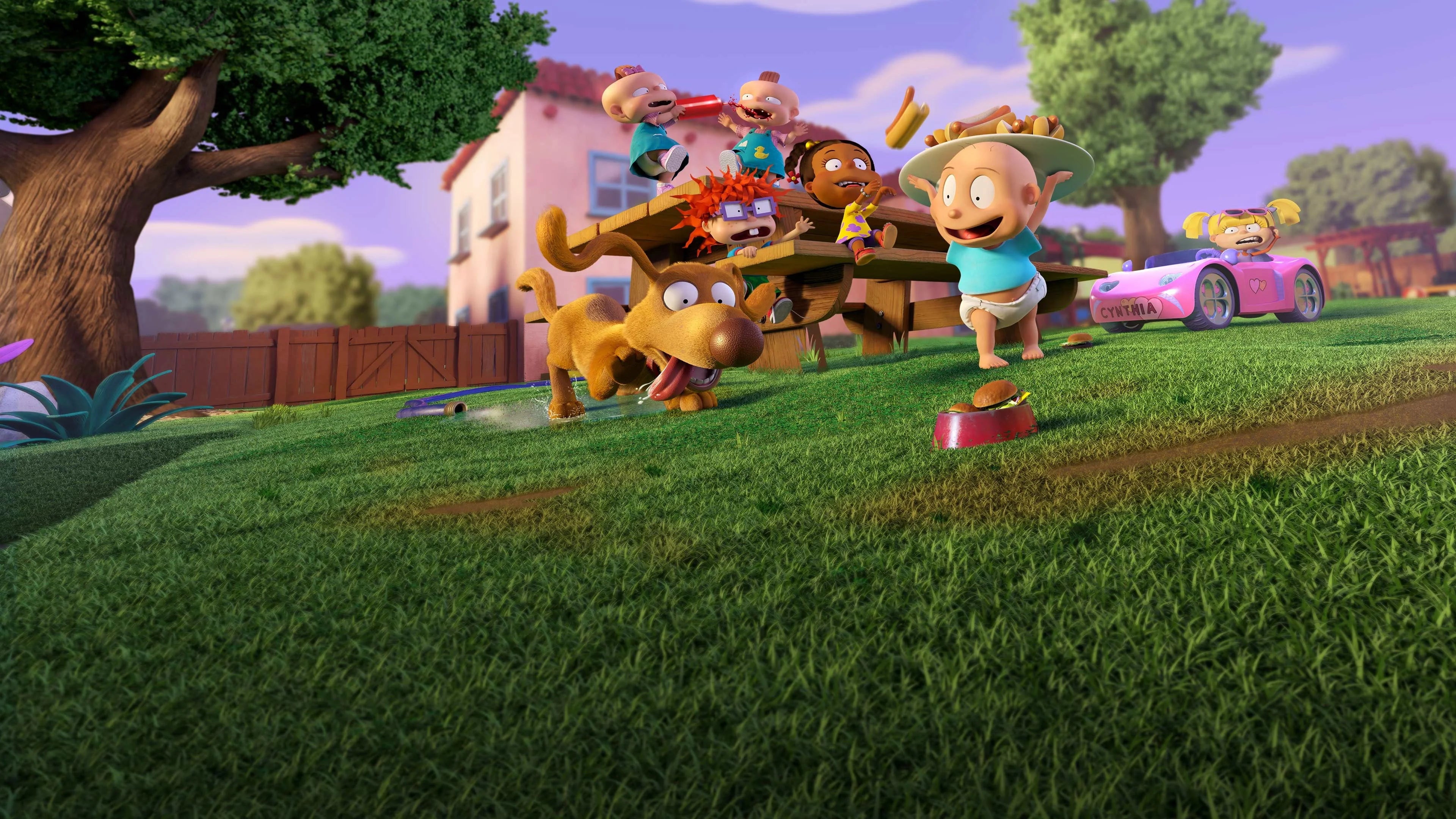 Where to buy Rugrats (2021) posters - Popcorn Poster Shop