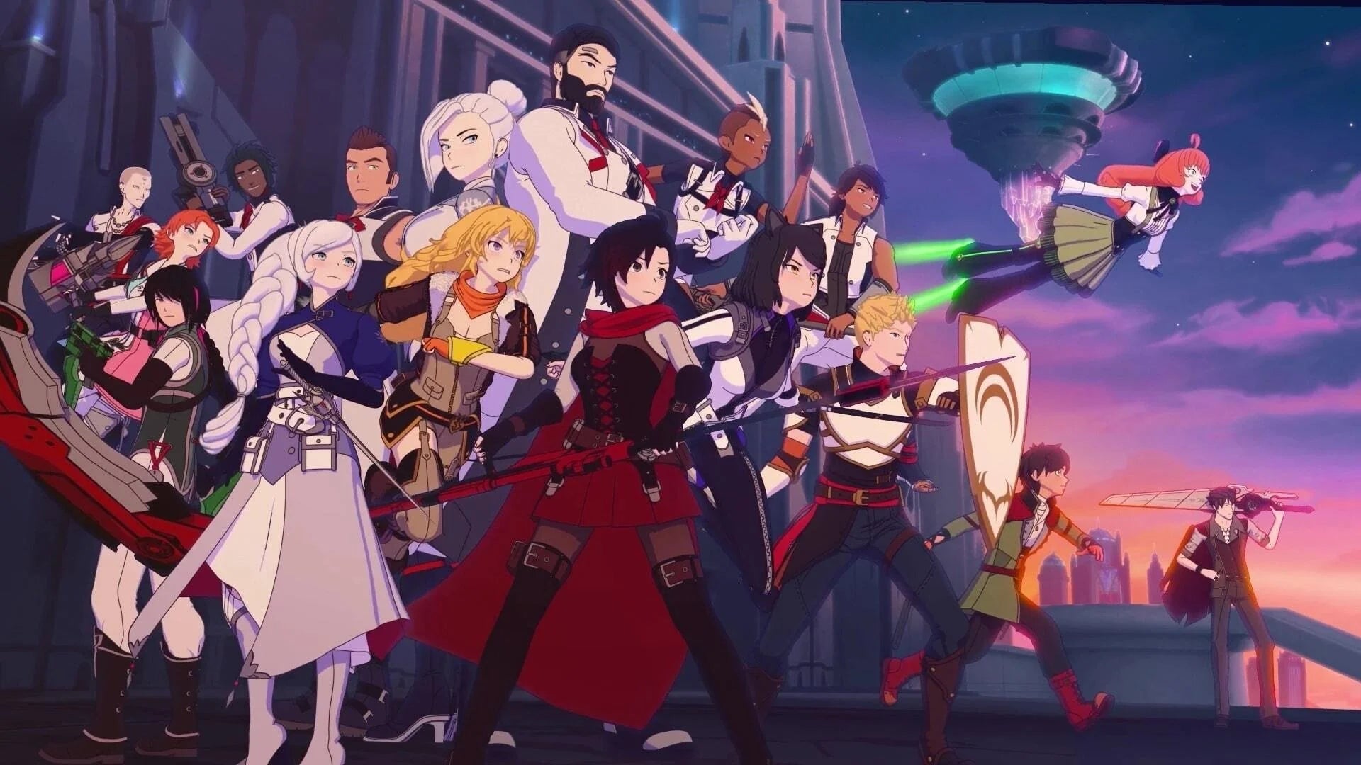 Where to buy RWBY (2013) posters - Popcorn Poster Shop