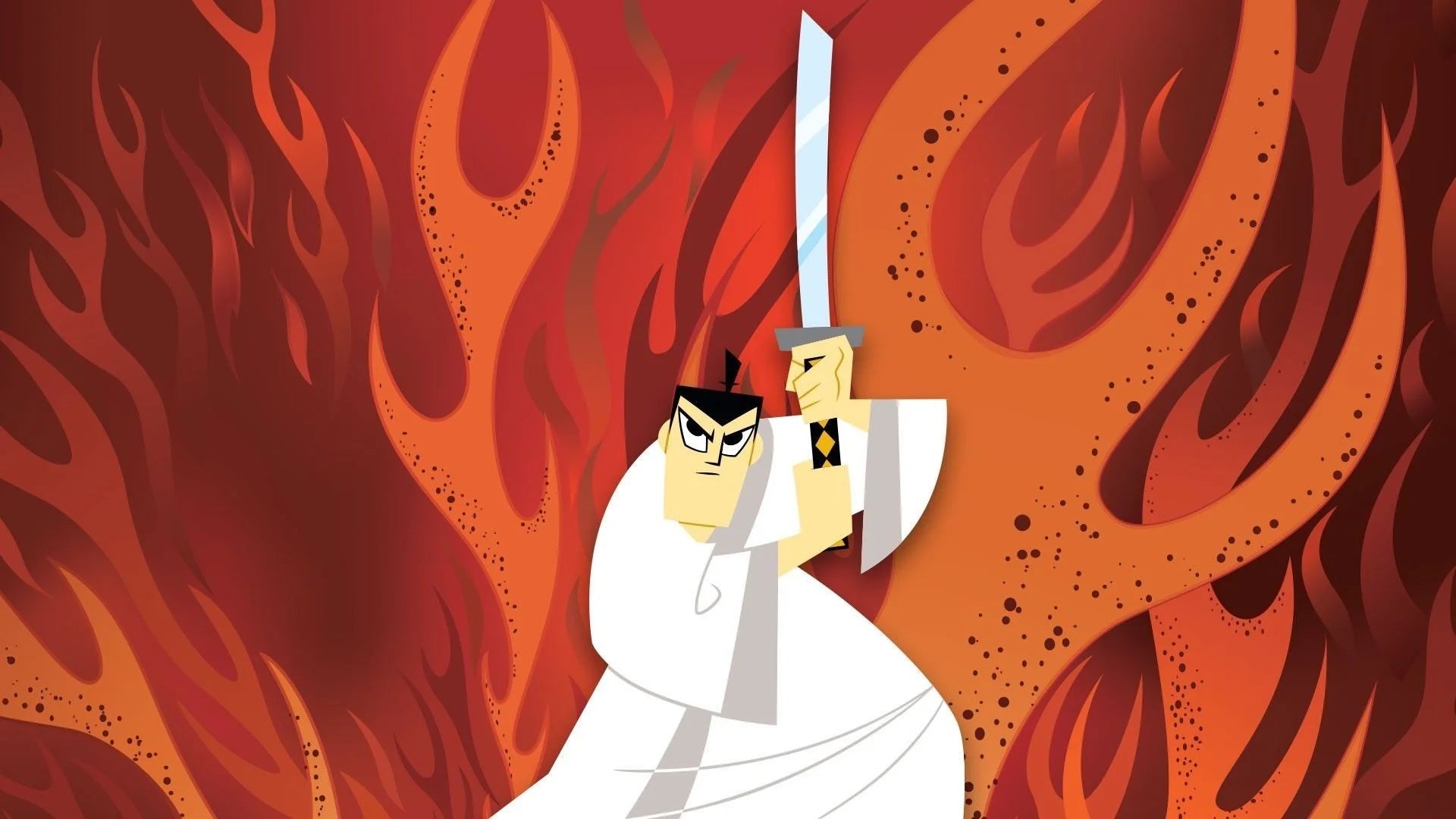 Where to buy Samurai Jack (2001) posters - Popcorn Poster Shop