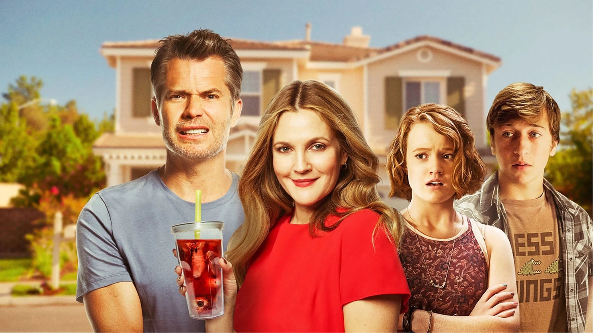 Where to buy Santa Clarita Diet (2017) posters - Popcorn Poster Shop