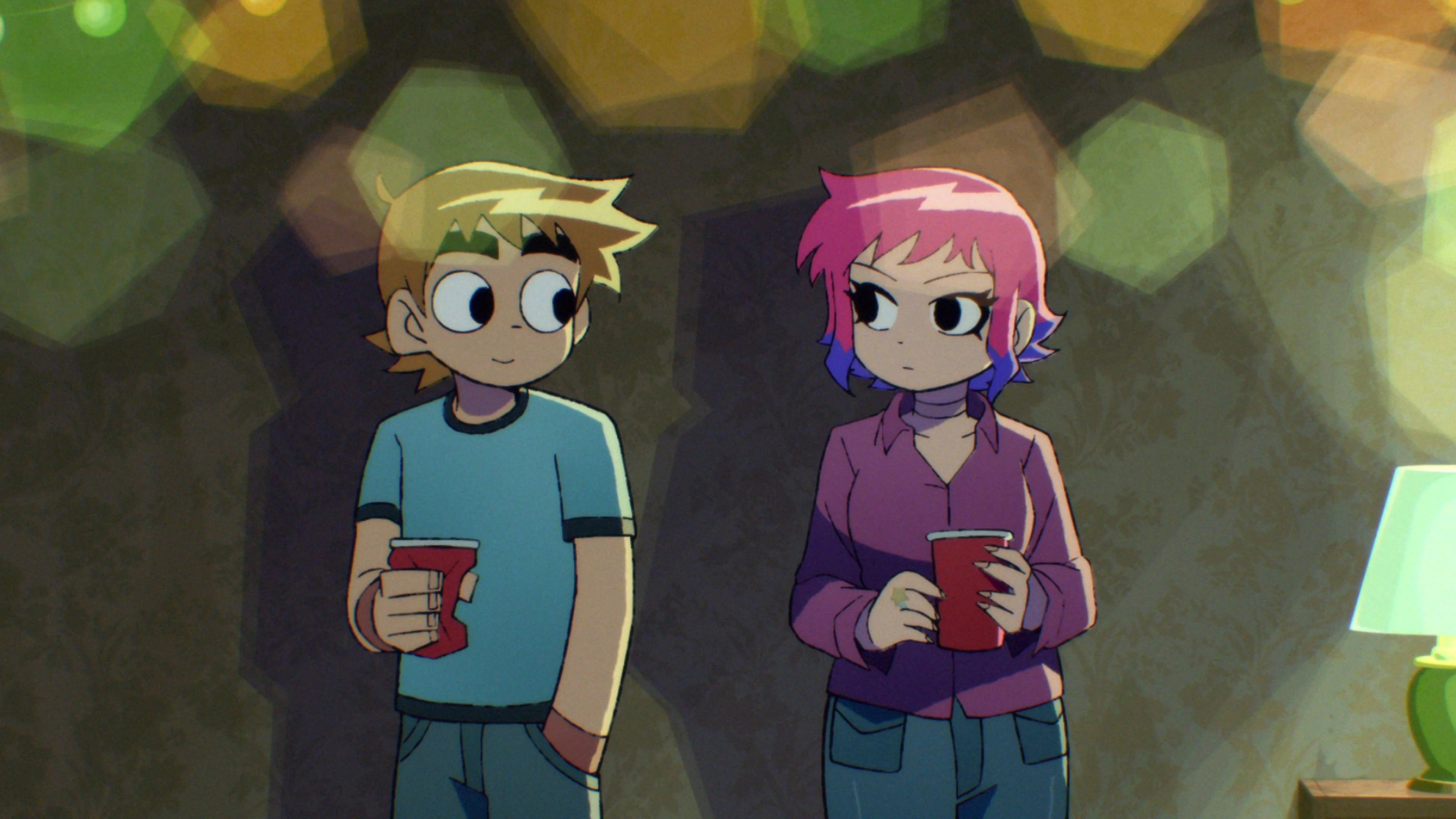 Where to buy Scott Pilgrim Takes Off (2023) posters - Popcorn Poster Shop