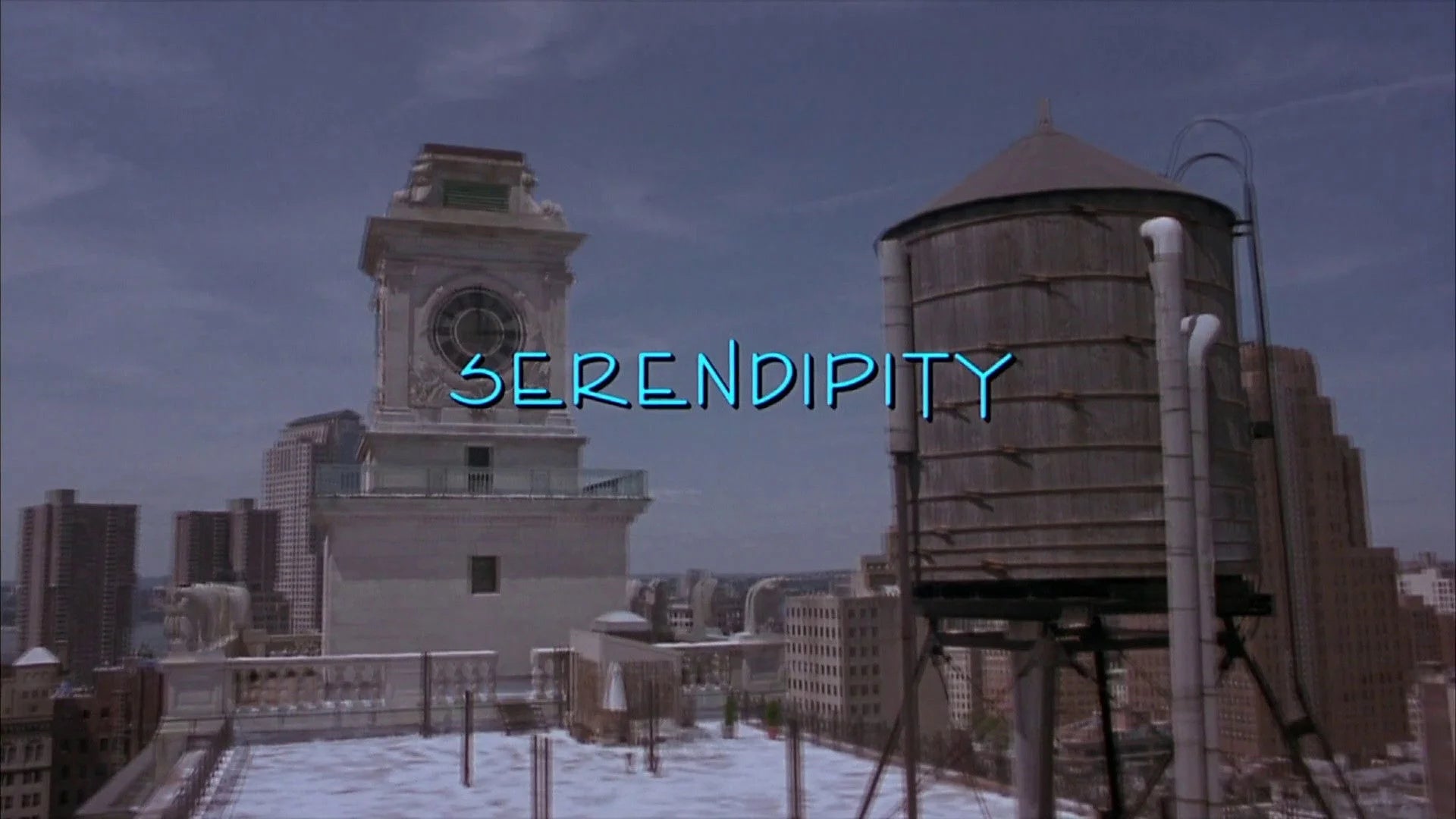 Where to buy Serendipity (2001) posters - Popcorn Poster Shop