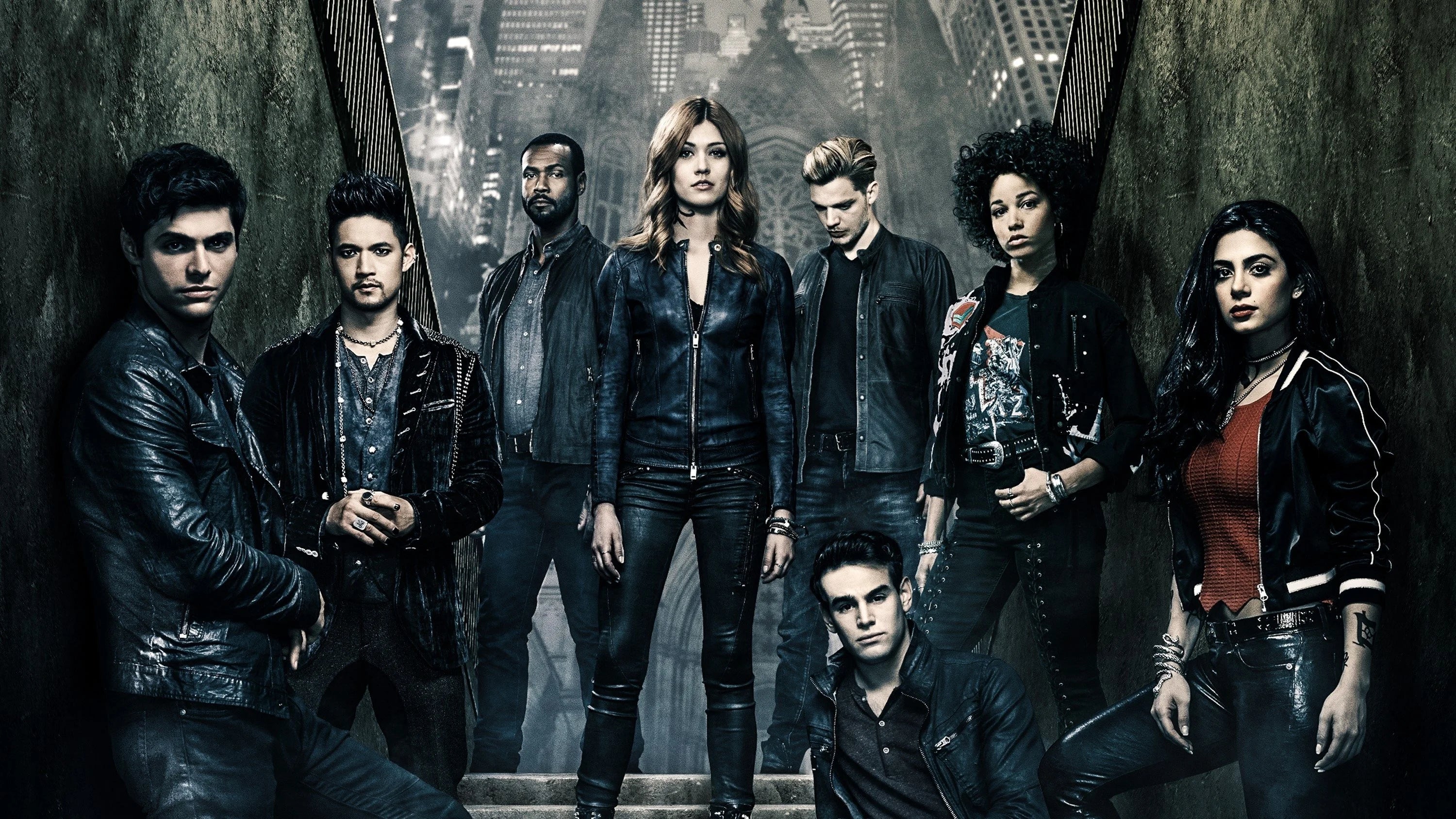 Where to buy Shadowhunters (2016) posters - Popcorn Poster Shop