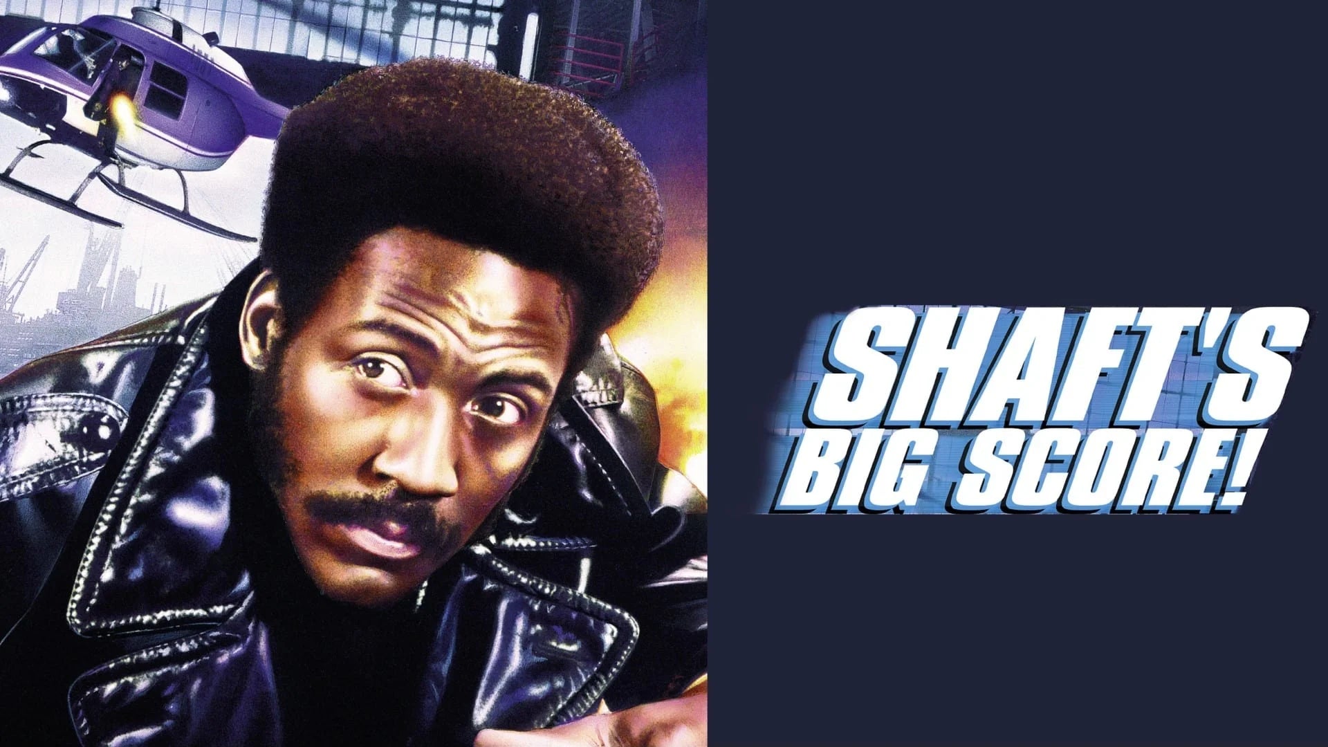 Where to buy Shaft's Big Score! (1972) posters - Popcorn Poster Shop
