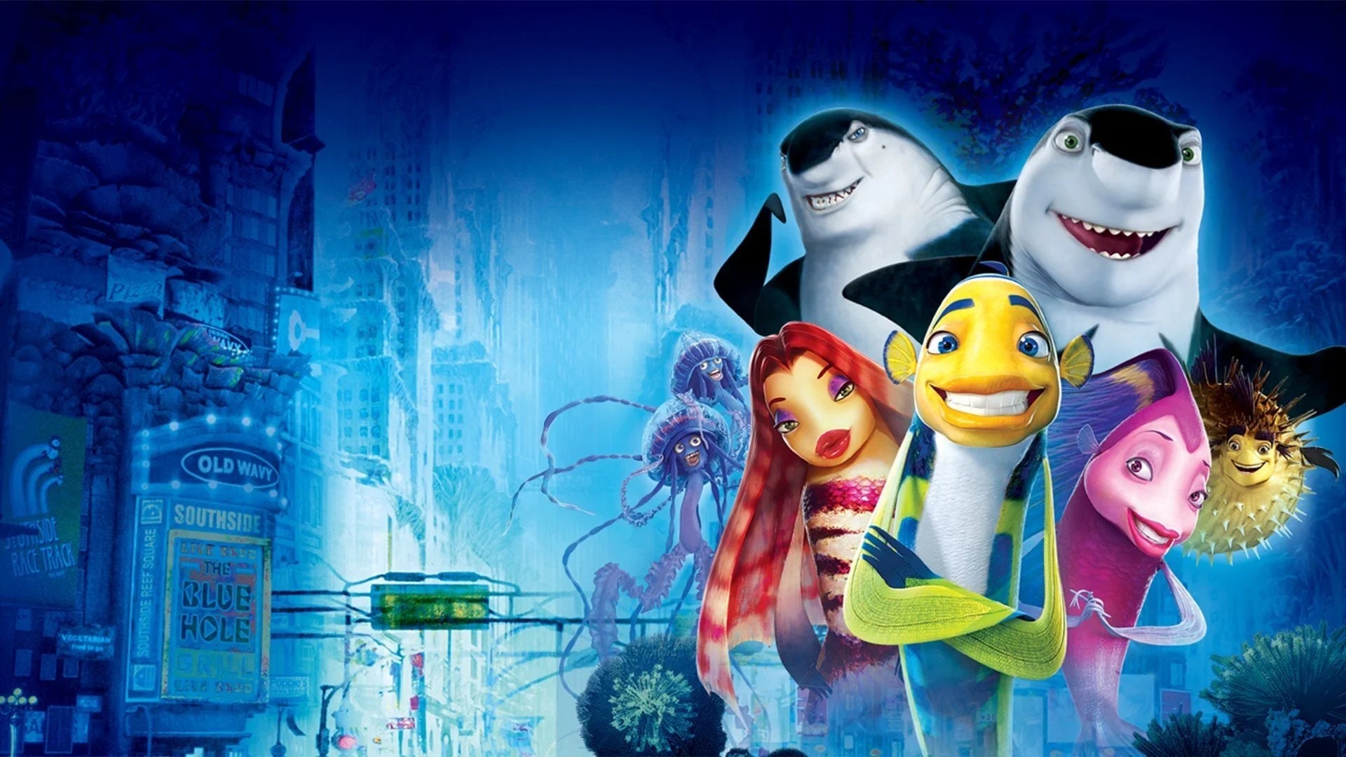 Where to buy Shark Tale (2004) posters - Popcorn Poster Shop