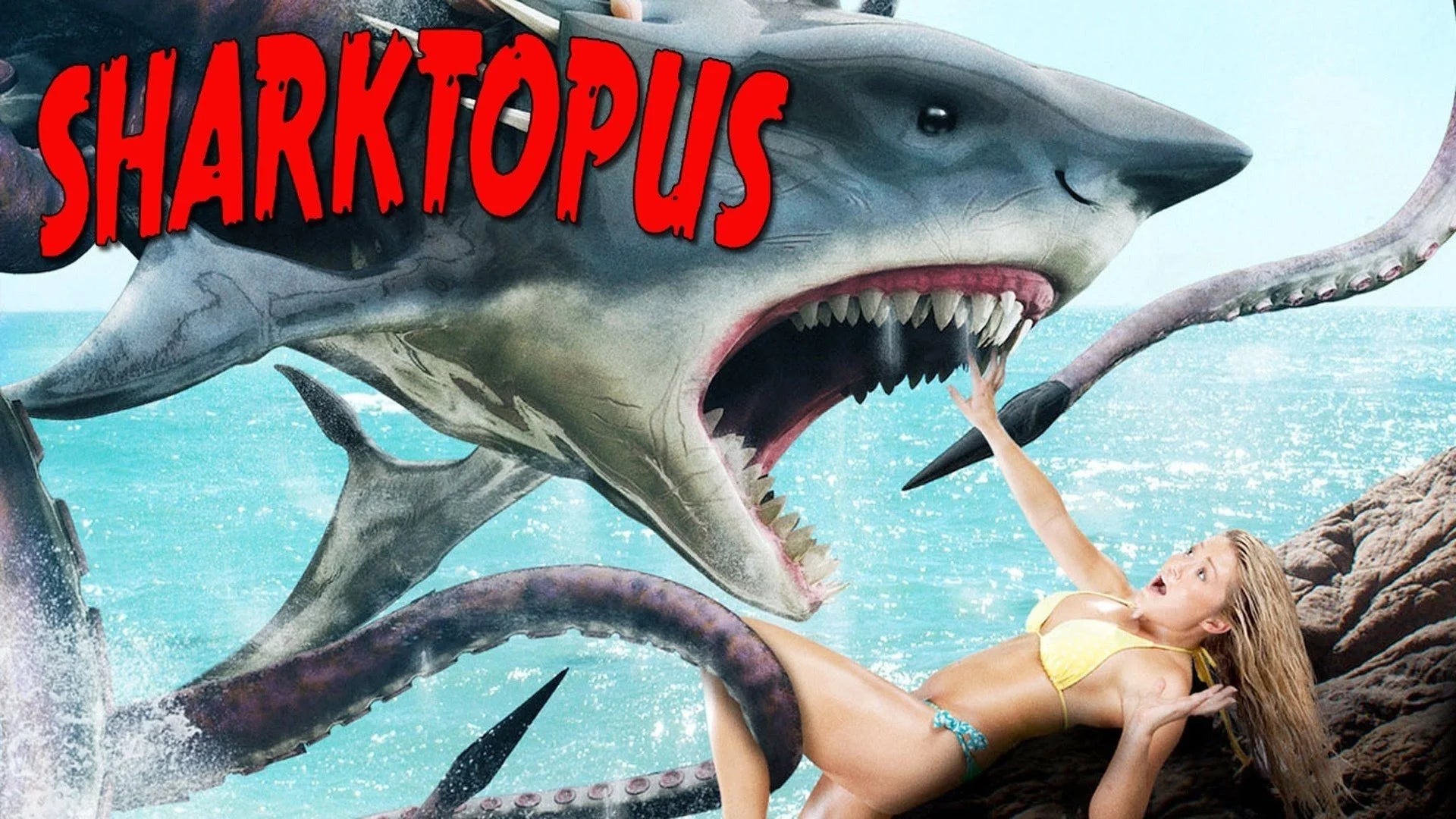Where to buy Sharktopus (2010) posters - Popcorn Poster Shop