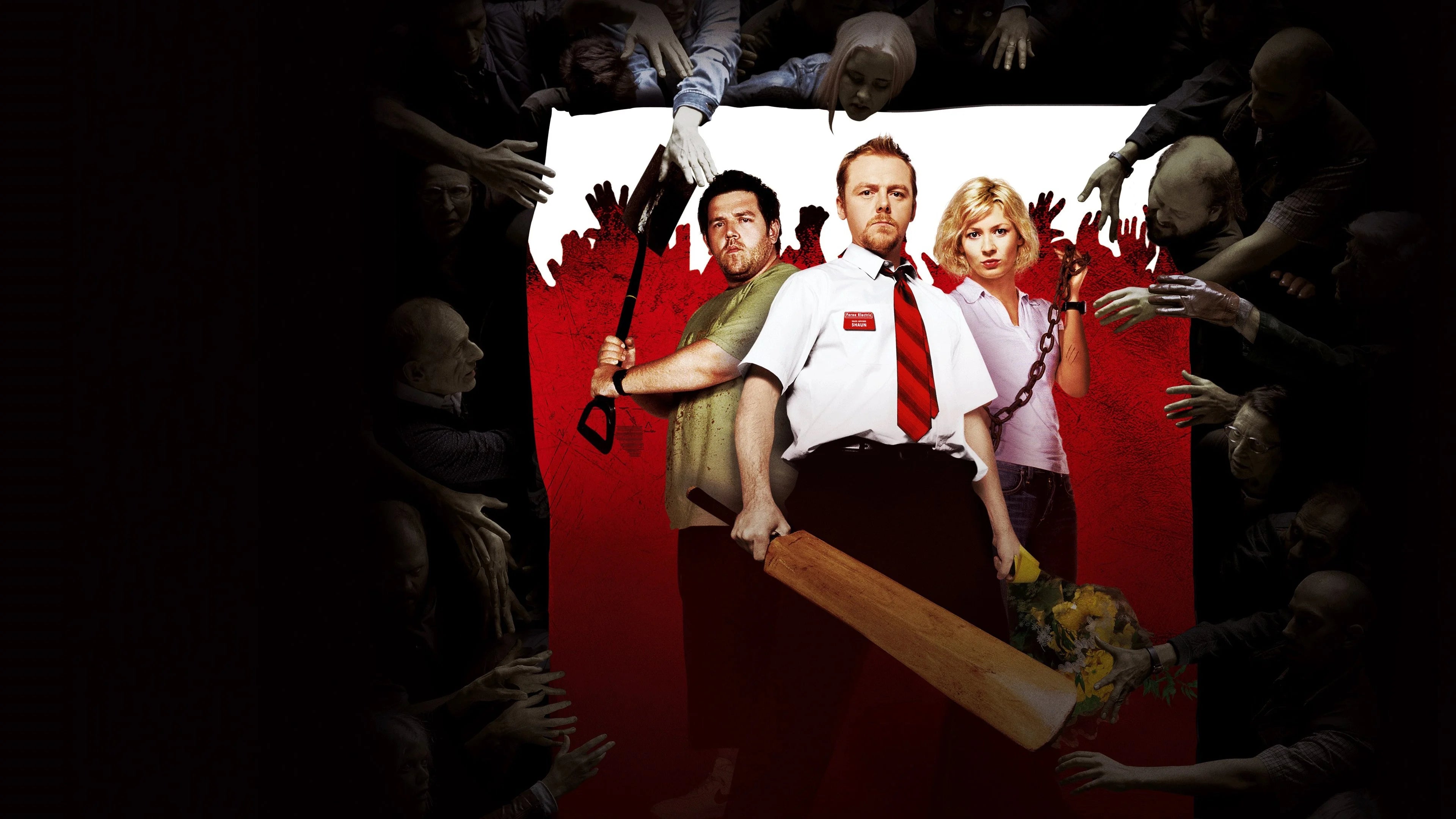 Where to buy Shaun of the Dead (2004) posters - Popcorn Poster Shop