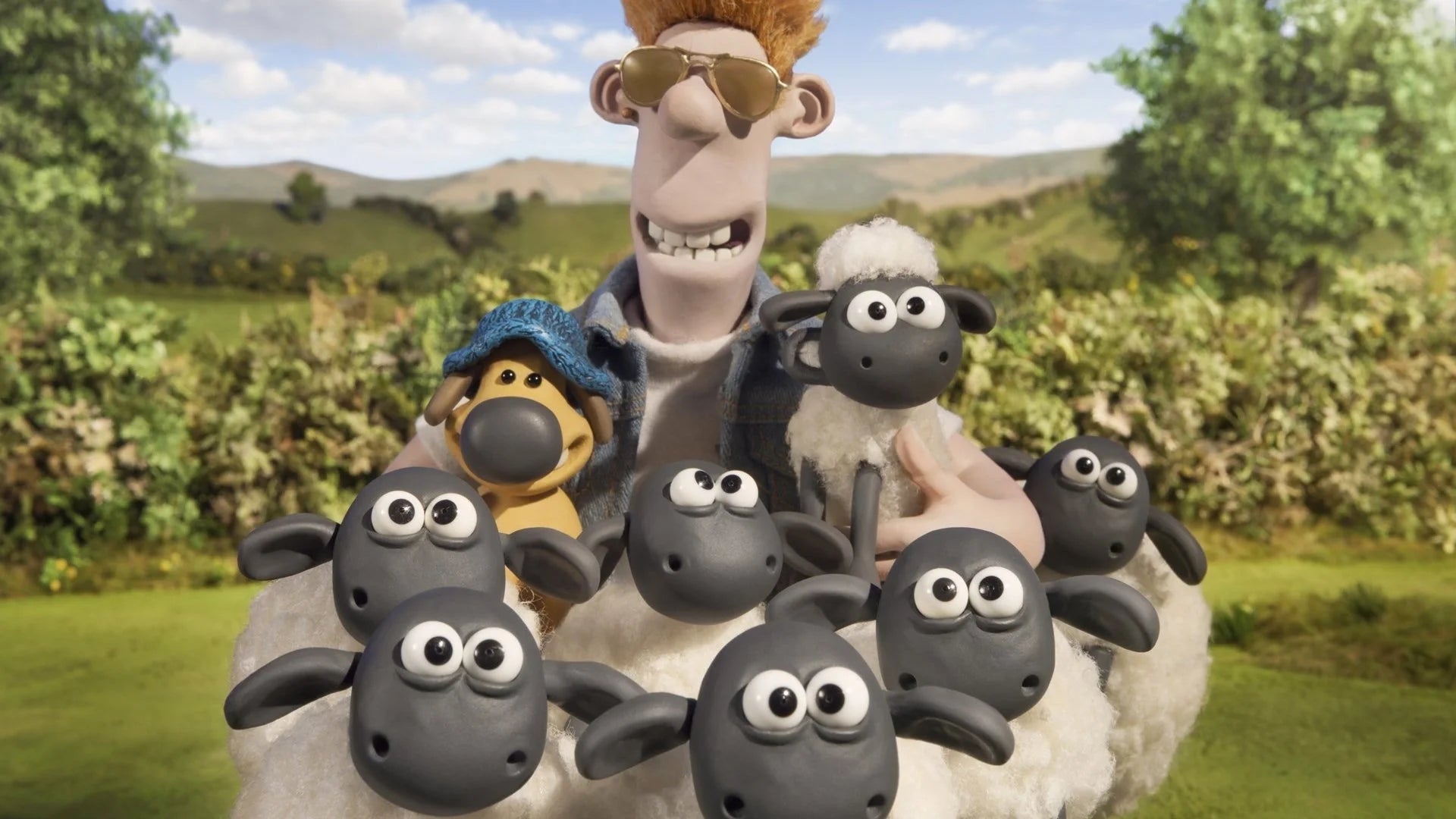 Where to buy Shaun the Sheep Movie (2015) posters - Popcorn Poster Shop