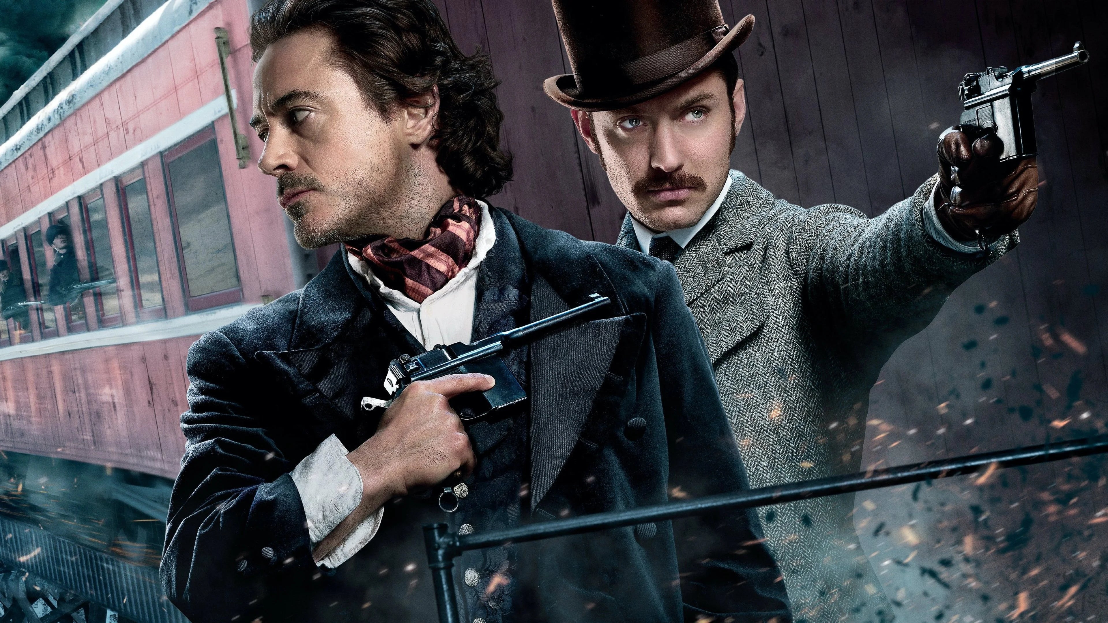 Where to buy Sherlock Holmes A Game of Shadows (2011) posters - Popcorn Poster Shop