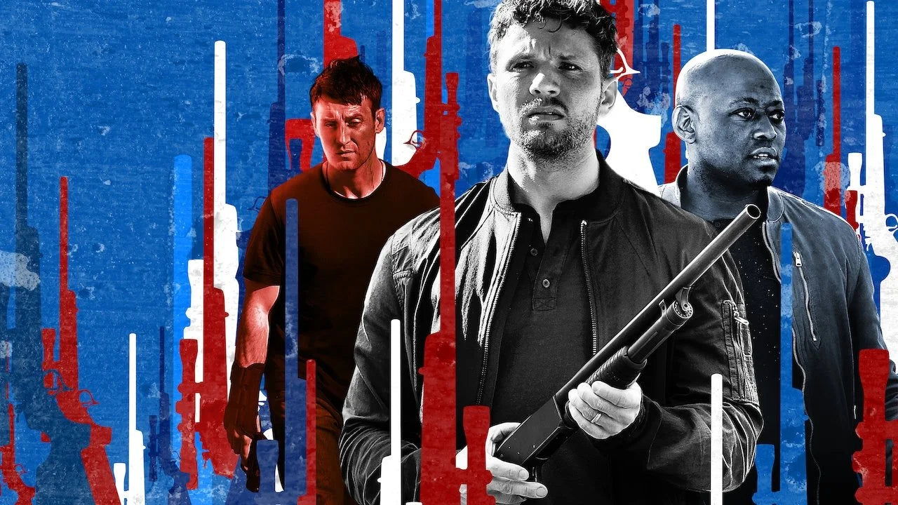 Where to buy Shooter (2016) posters - Popcorn Poster Shop