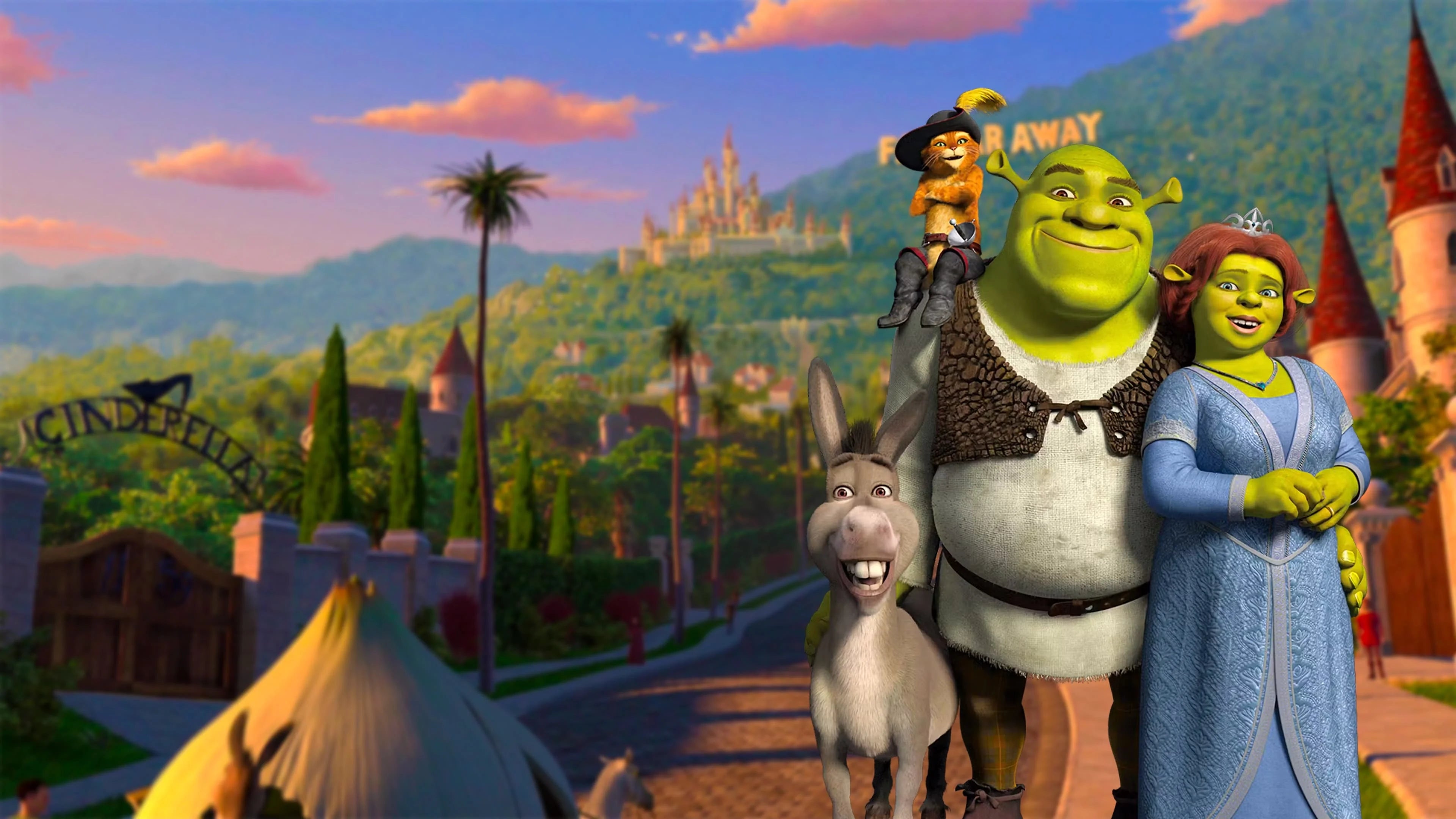 Where to buy Shrek 2 (2004) posters - Popcorn Poster Shop