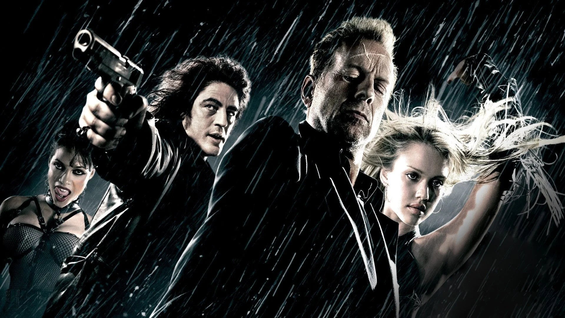 Where to buy Sin City (2005) posters - Popcorn Poster Shop
