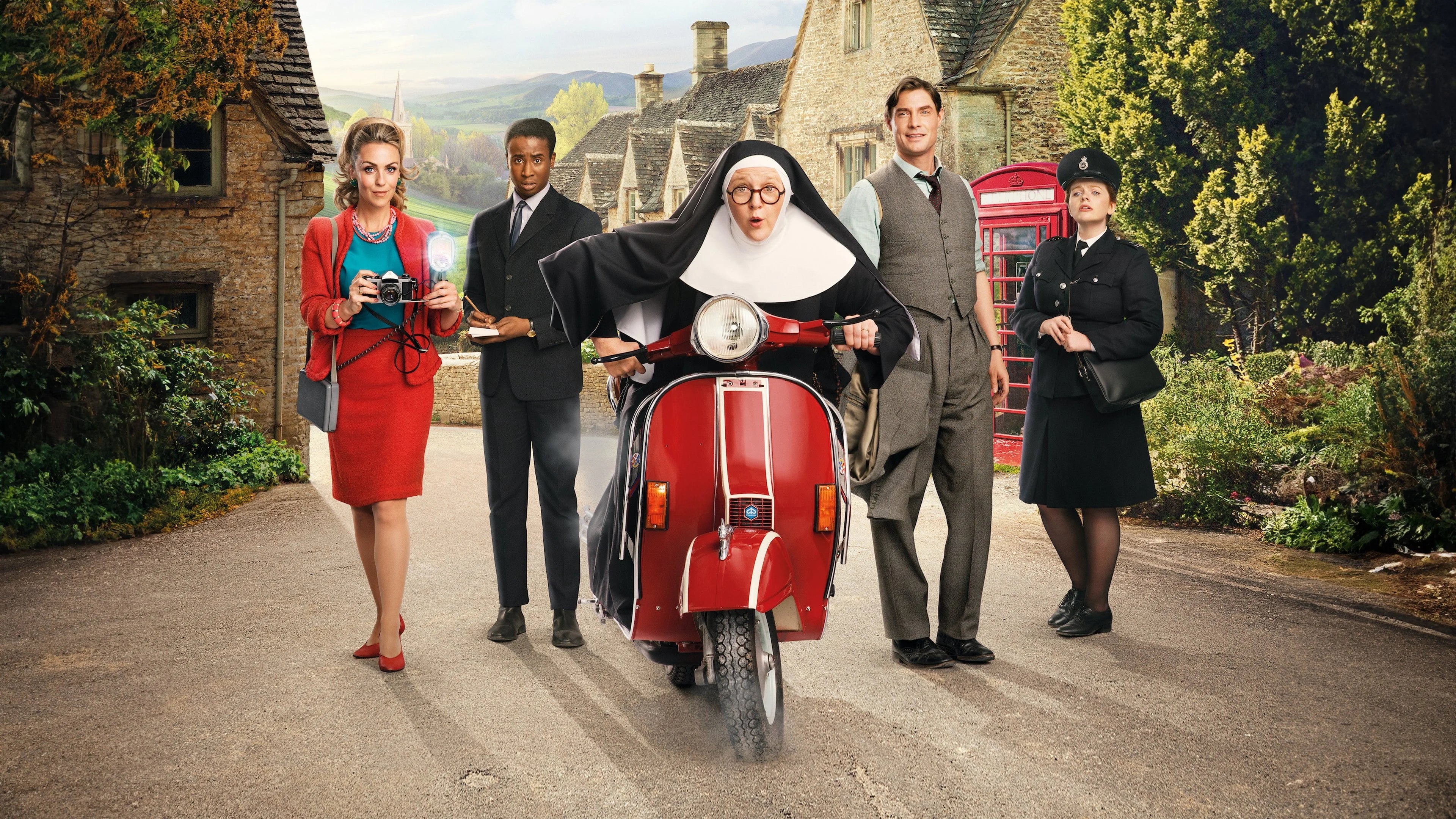 Where to buy Sister Boniface Mysteries (2022) posters - Popcorn Poster Shop
