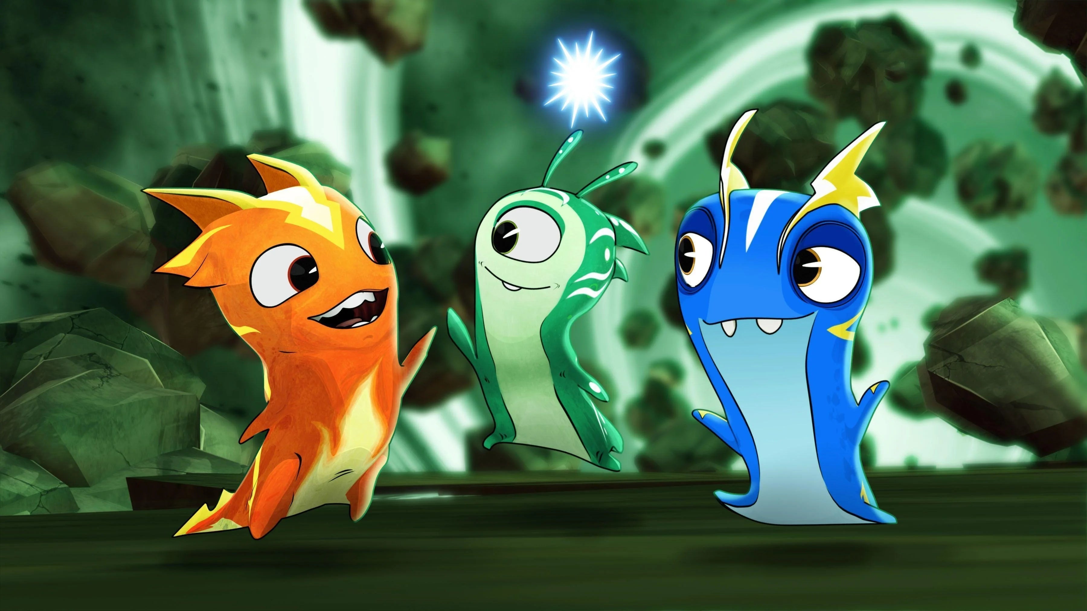 Where to buy Slugterra (2012) posters - Popcorn Poster Shop