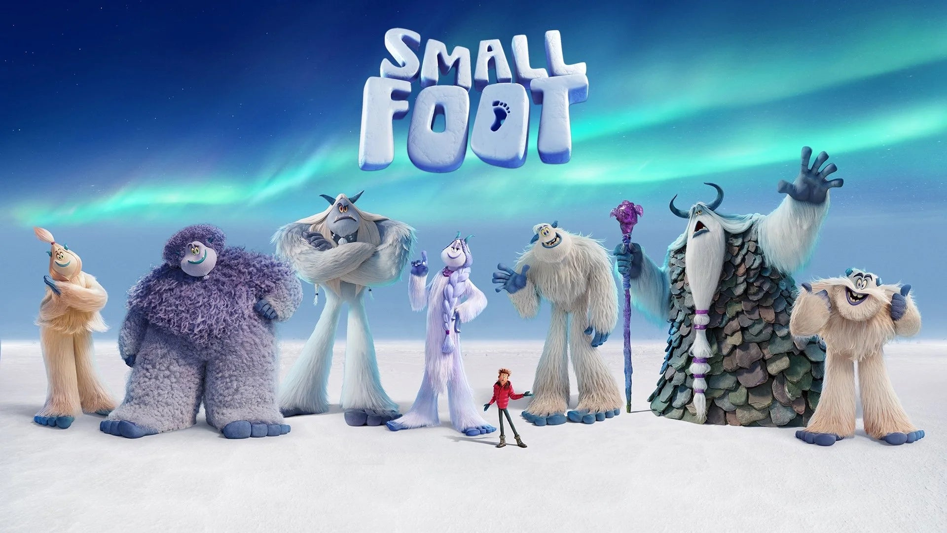 Where to buy Smallfoot (2018) posters - Popcorn Poster Shop