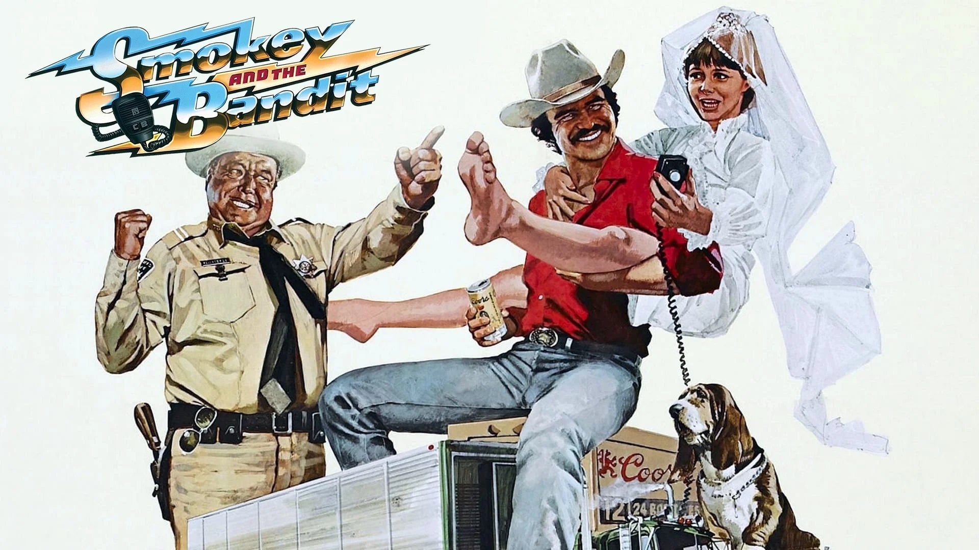 Where to buy Smokey and the Bandit (1977) posters - Popcorn Poster Shop
