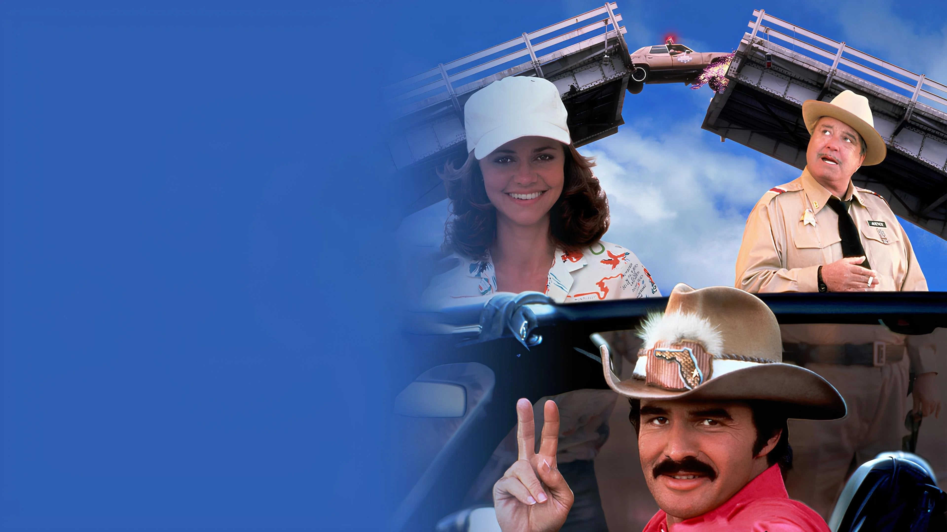 Where to buy Smokey and the Bandit II (1980) posters - Popcorn Poster Shop