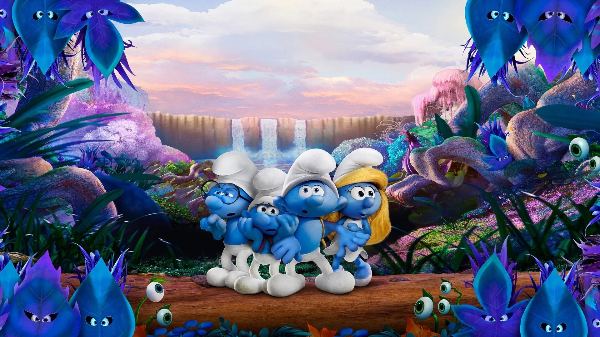 Where to buy Smurfs The Lost Village (2017) posters - Popcorn Poster Shop
