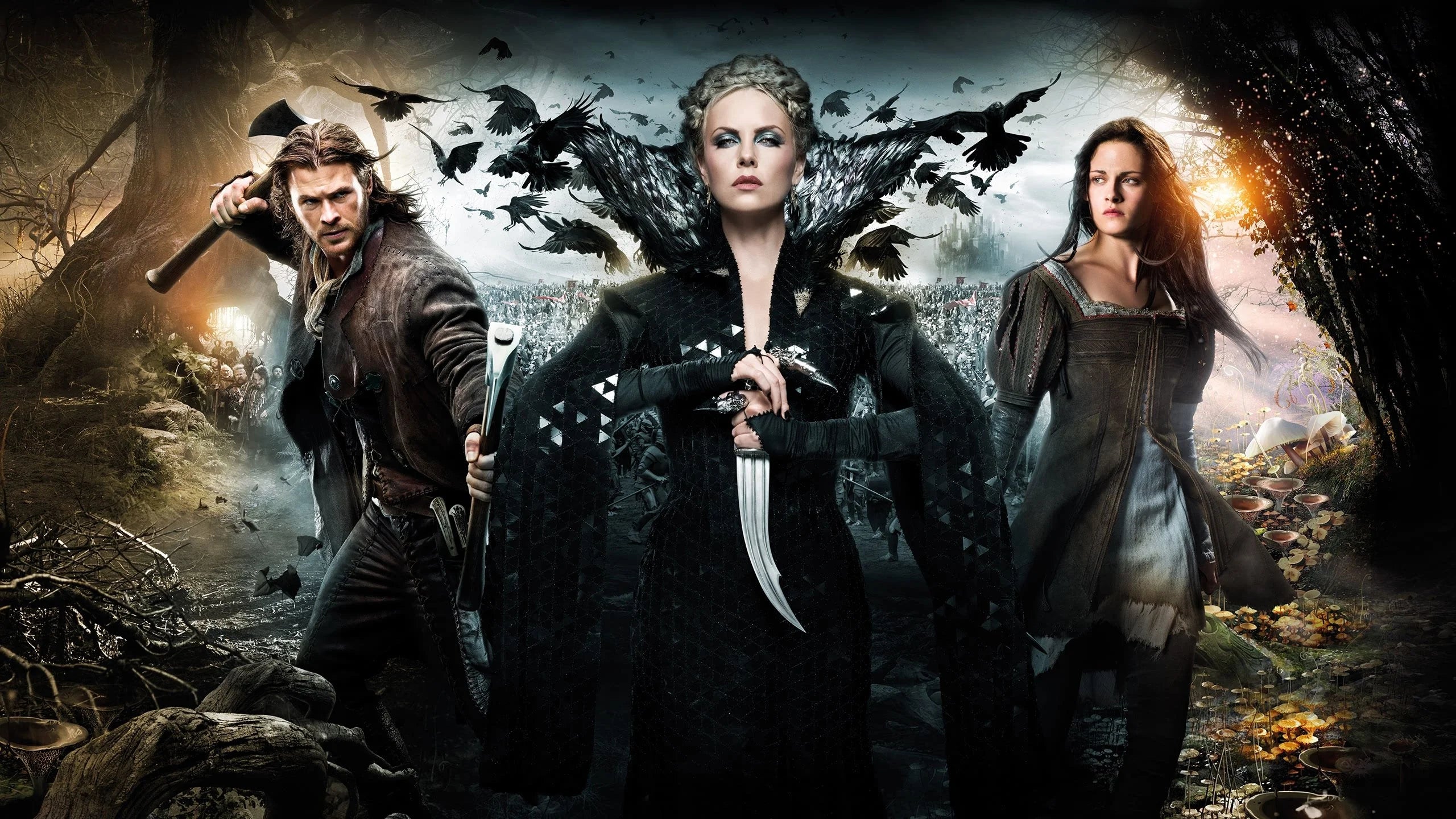 Where to buy Snow White and the Huntsman (2012) posters - Popcorn Poster Shop