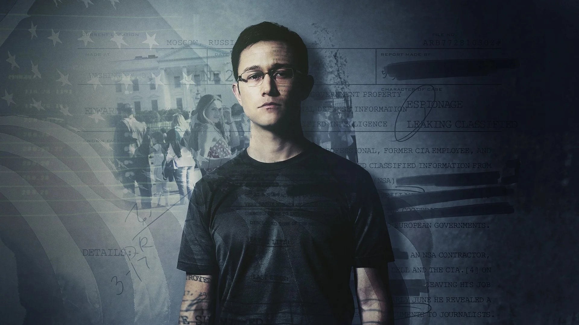 Where to buy Snowden (2016) posters - Popcorn Poster Shop