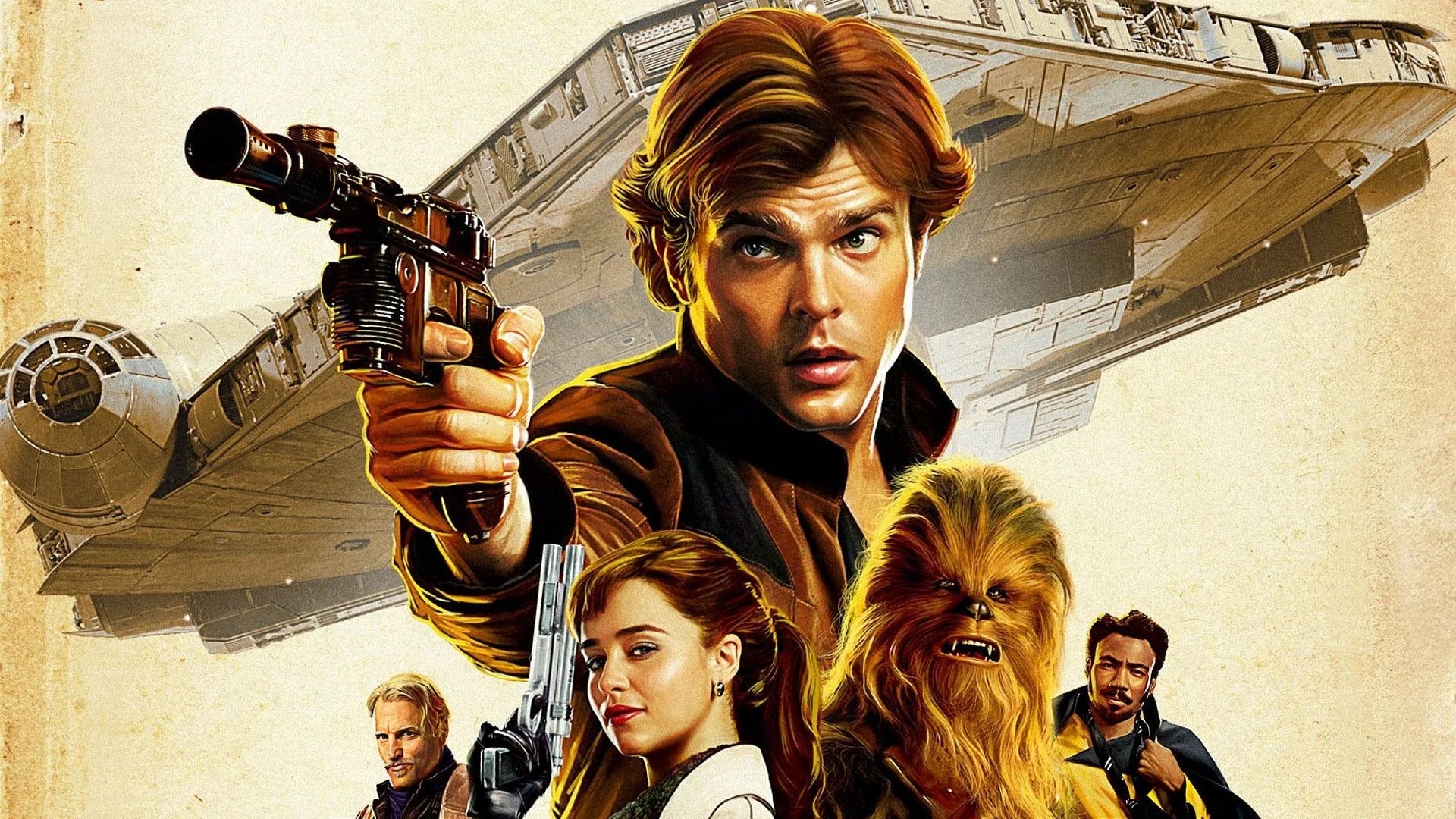 Where to buy Solo A Star Wars Story (2018) posters - Popcorn Poster Shop