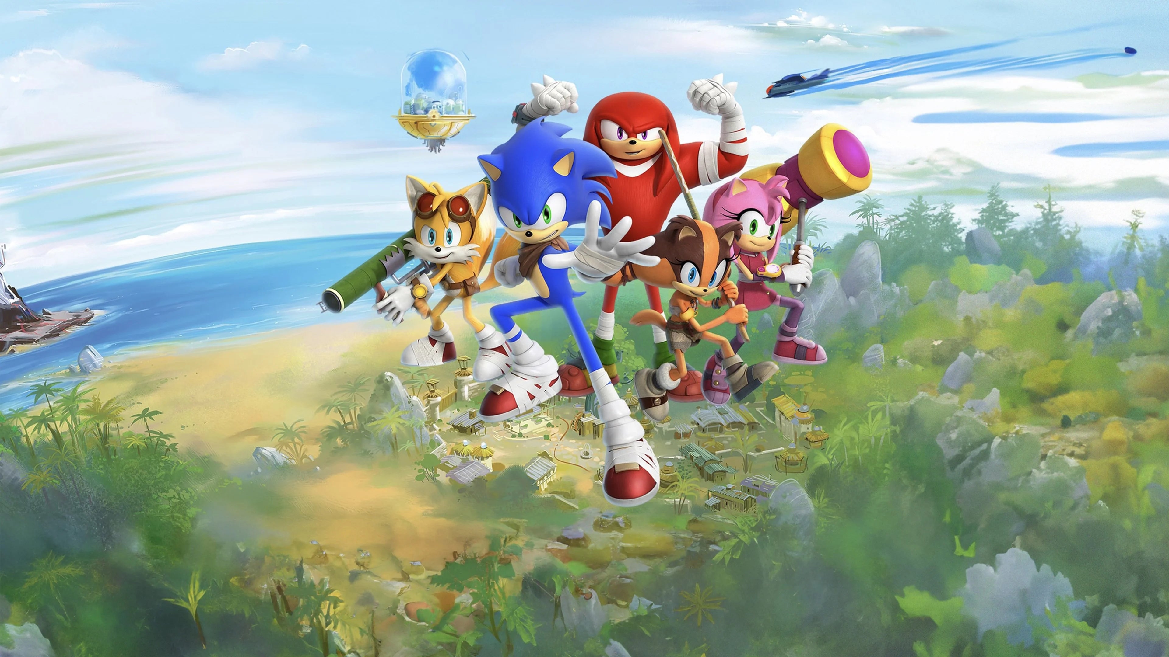 Where to buy Sonic Boom (2014) posters - Popcorn Poster Shop