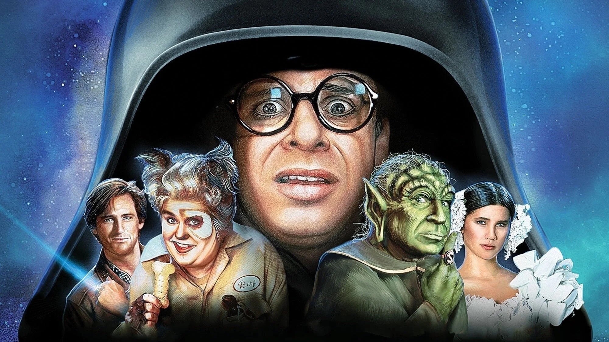 Where to buy Spaceballs (1987) posters - Popcorn Poster Shop