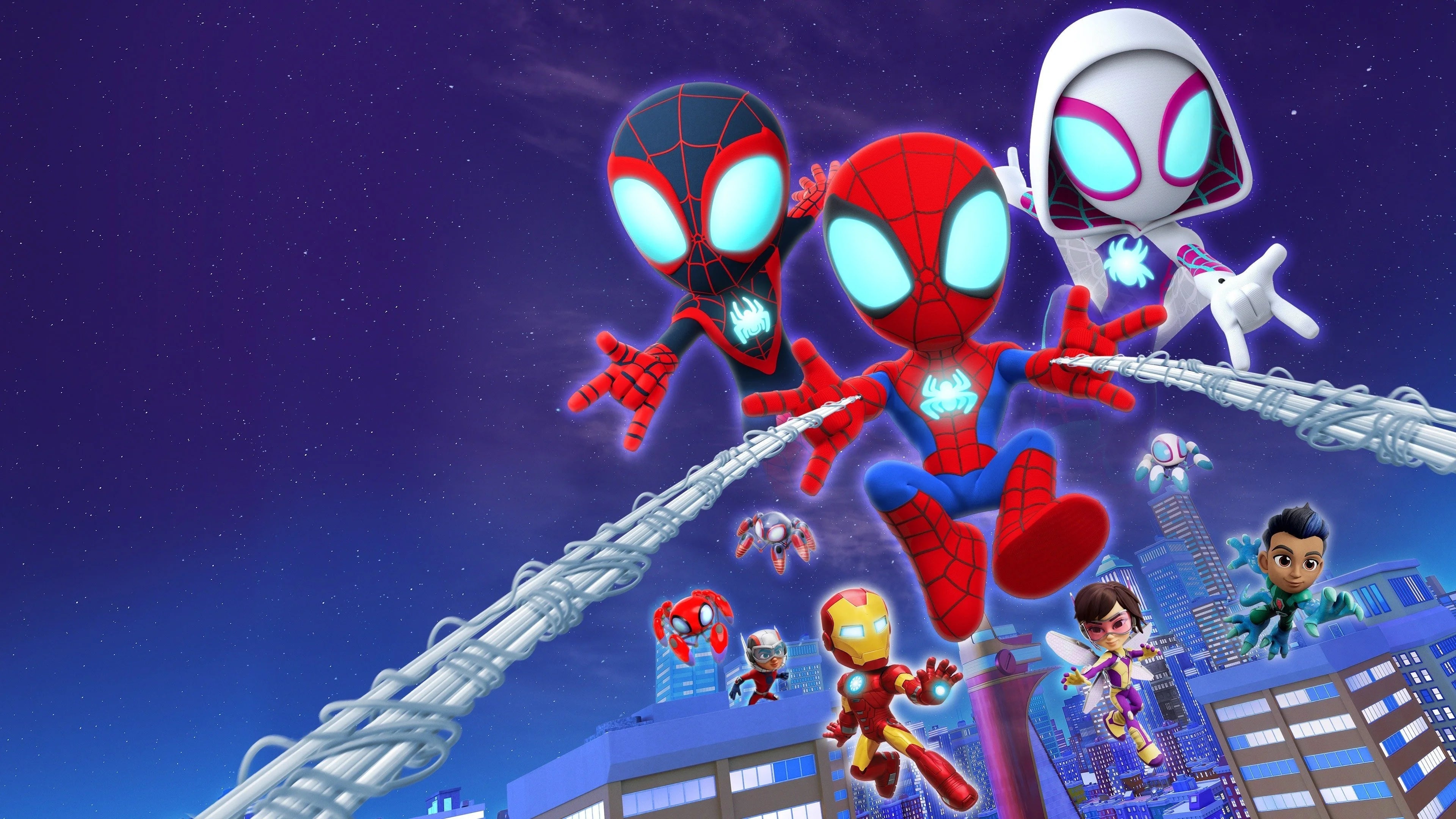 Where to buy Spidey and His Amazing Friends (2021) posters - Popcorn Poster Shop