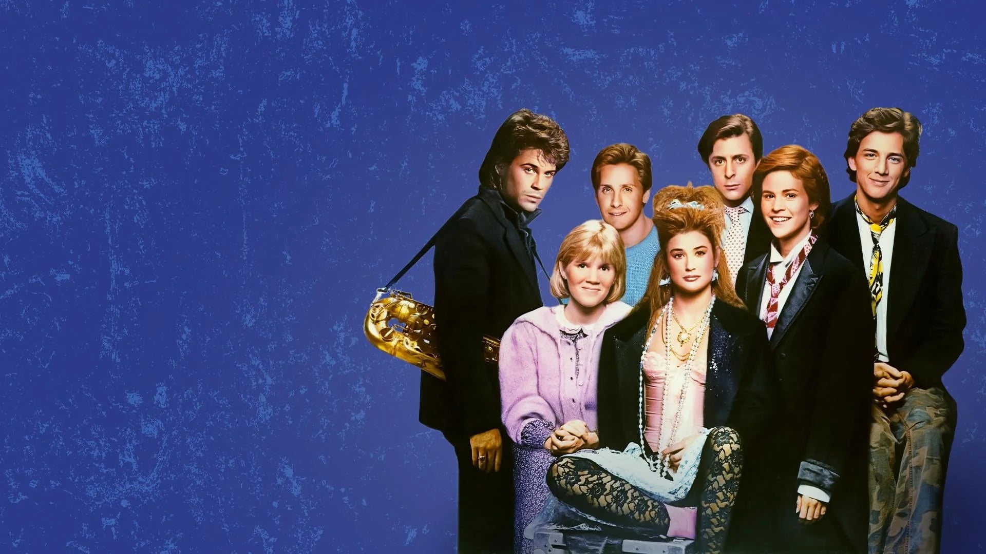 Where to buy St. Elmo's Fire (1985) posters - Popcorn Poster Shop