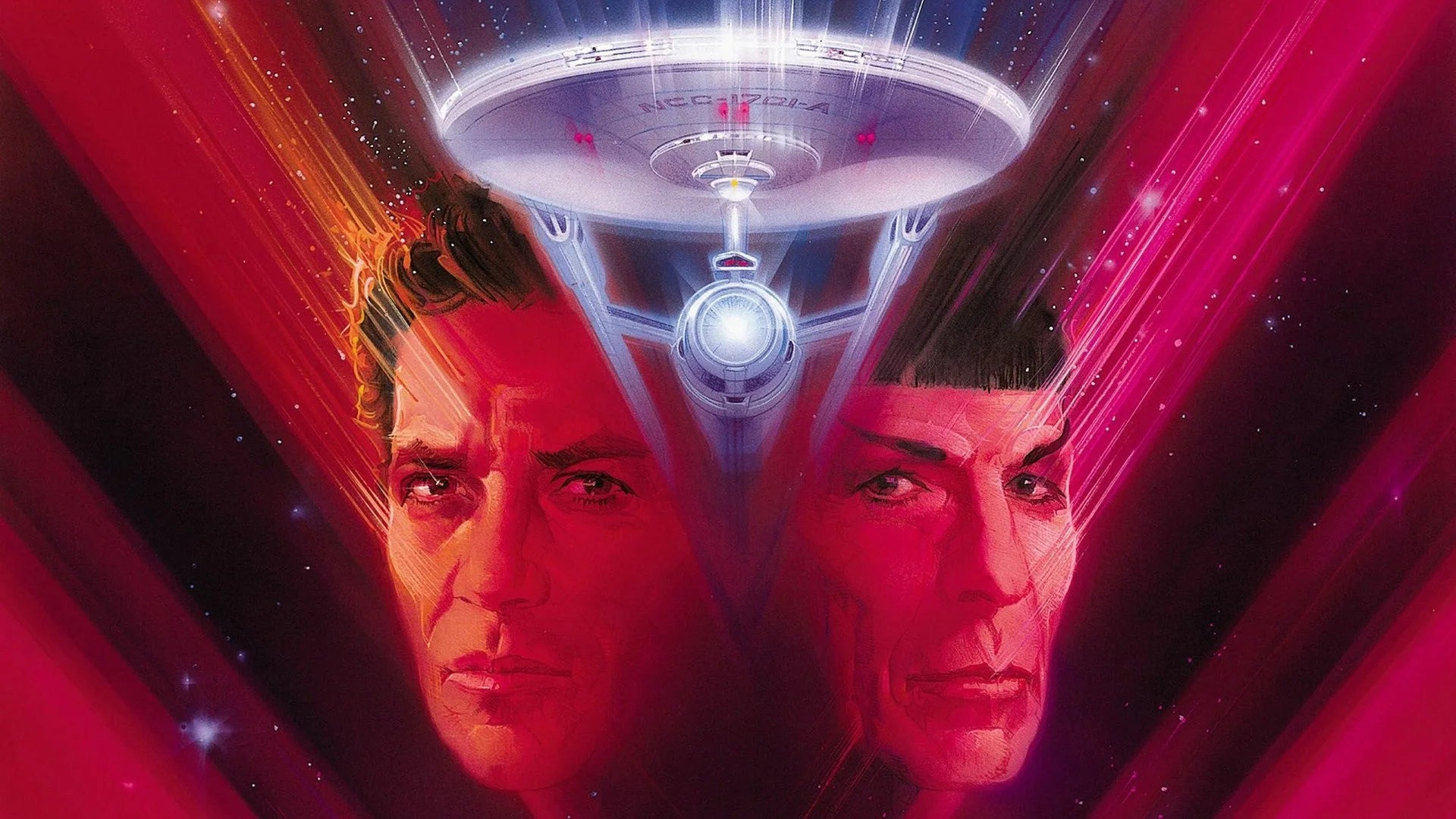 Where to buy Star Trek V The Final Frontier (1989) posters - Popcorn Poster Shop